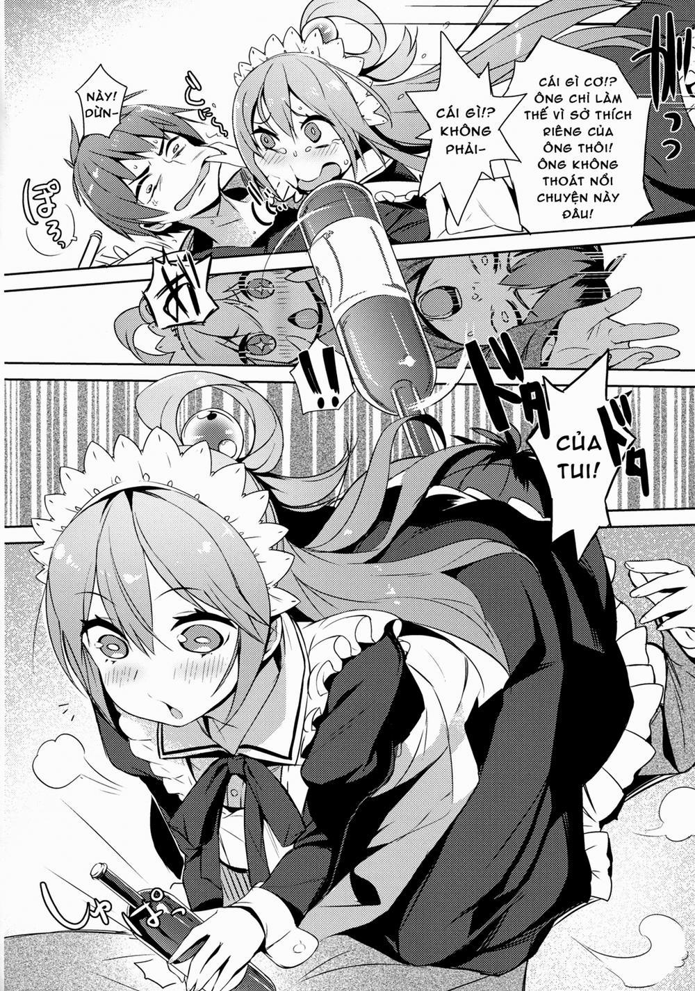 Kono Da-Maid To Mitsudan O! (Kono Subarashii Sekai Ni Syukufuku O!) Chương Oneshot Trang 8