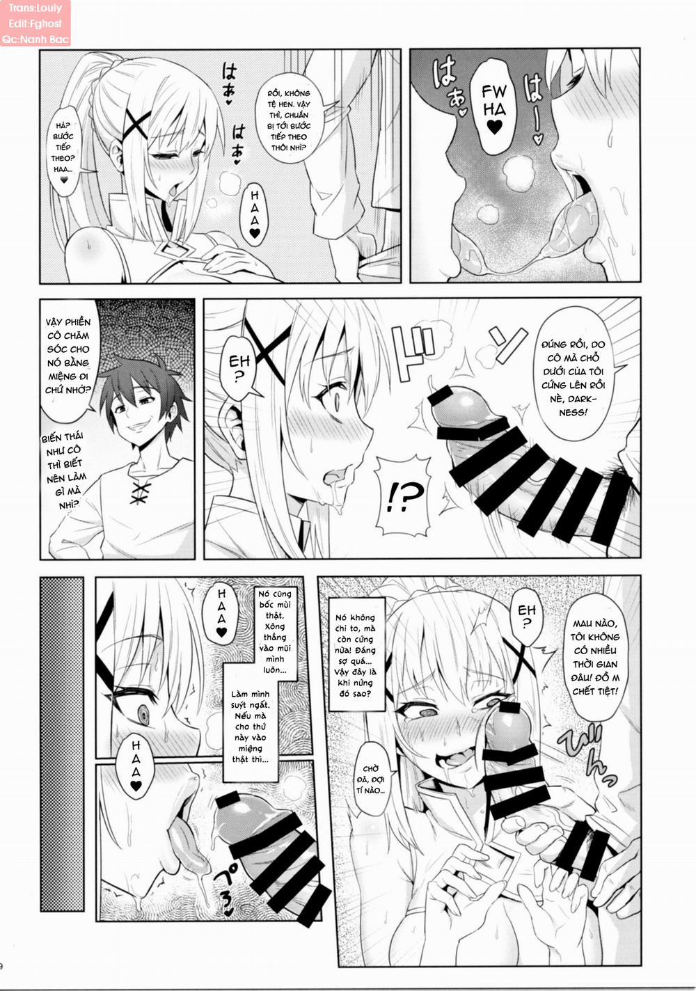 Kono Daraku Shita Onna Kishi Ni Syukufuku o! (KonoSuba) Chương Oneshot Trang 12