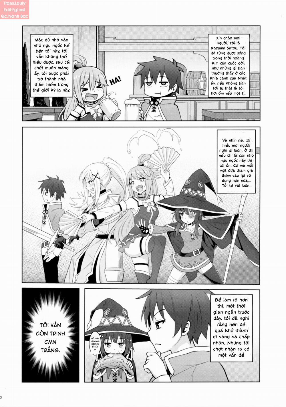 Kono Daraku Shita Onna Kishi Ni Syukufuku o! (KonoSuba) Chương Oneshot Trang 6