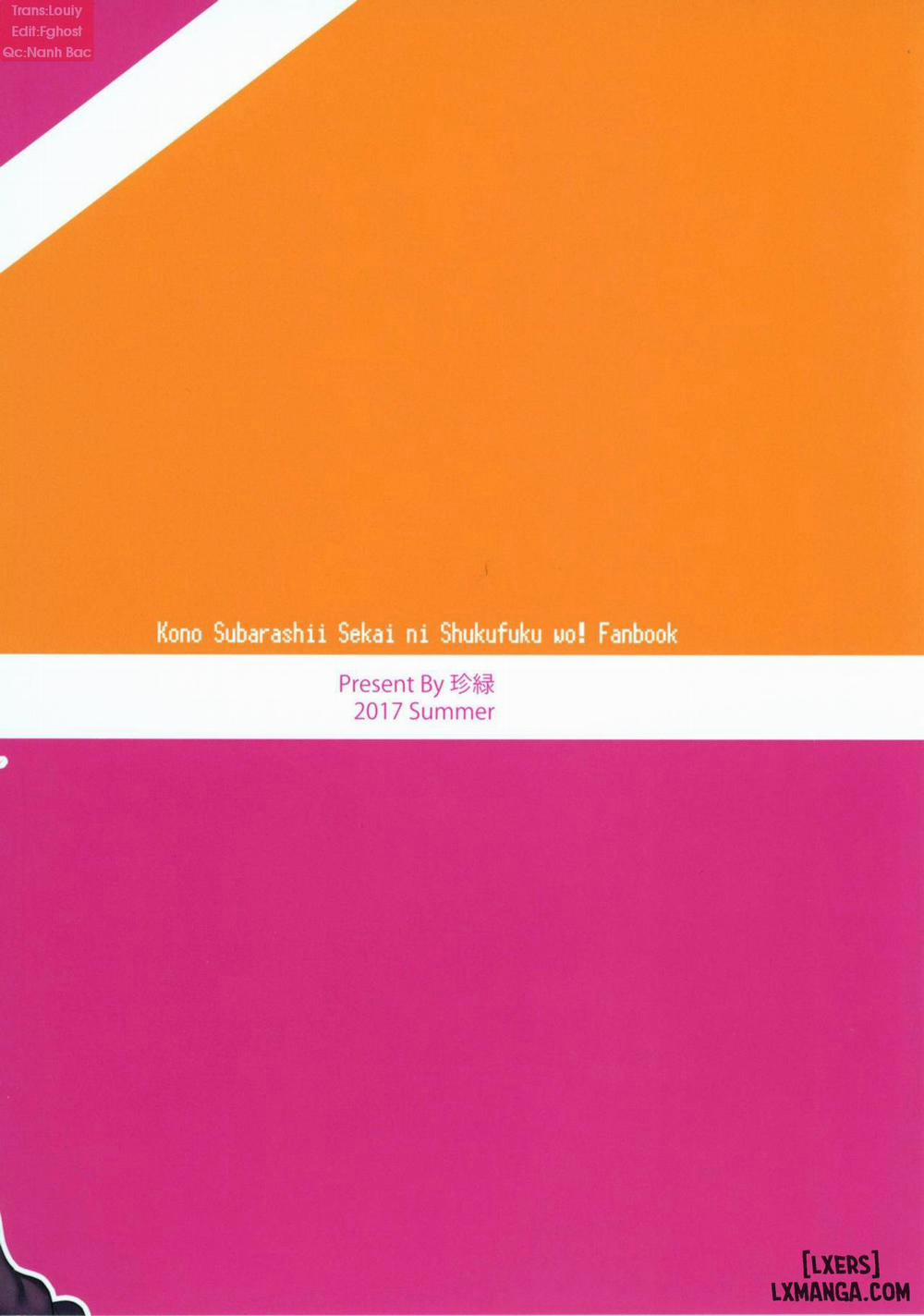 Kono Daraku Shita Onna Kishi ni Syukufuku o Oneshot trang 23