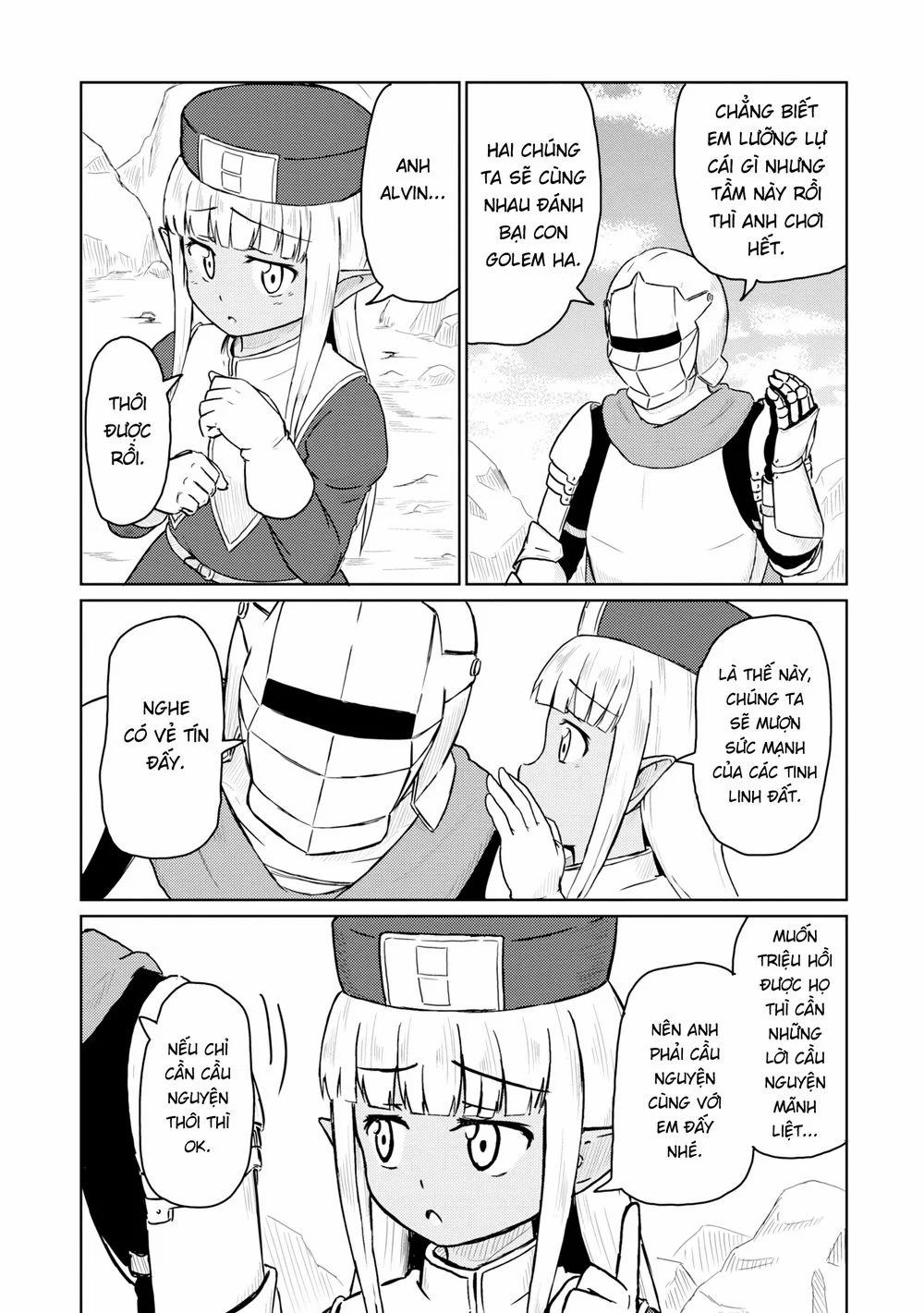 Kono Healer Mendokusai 0 Golem trang 9