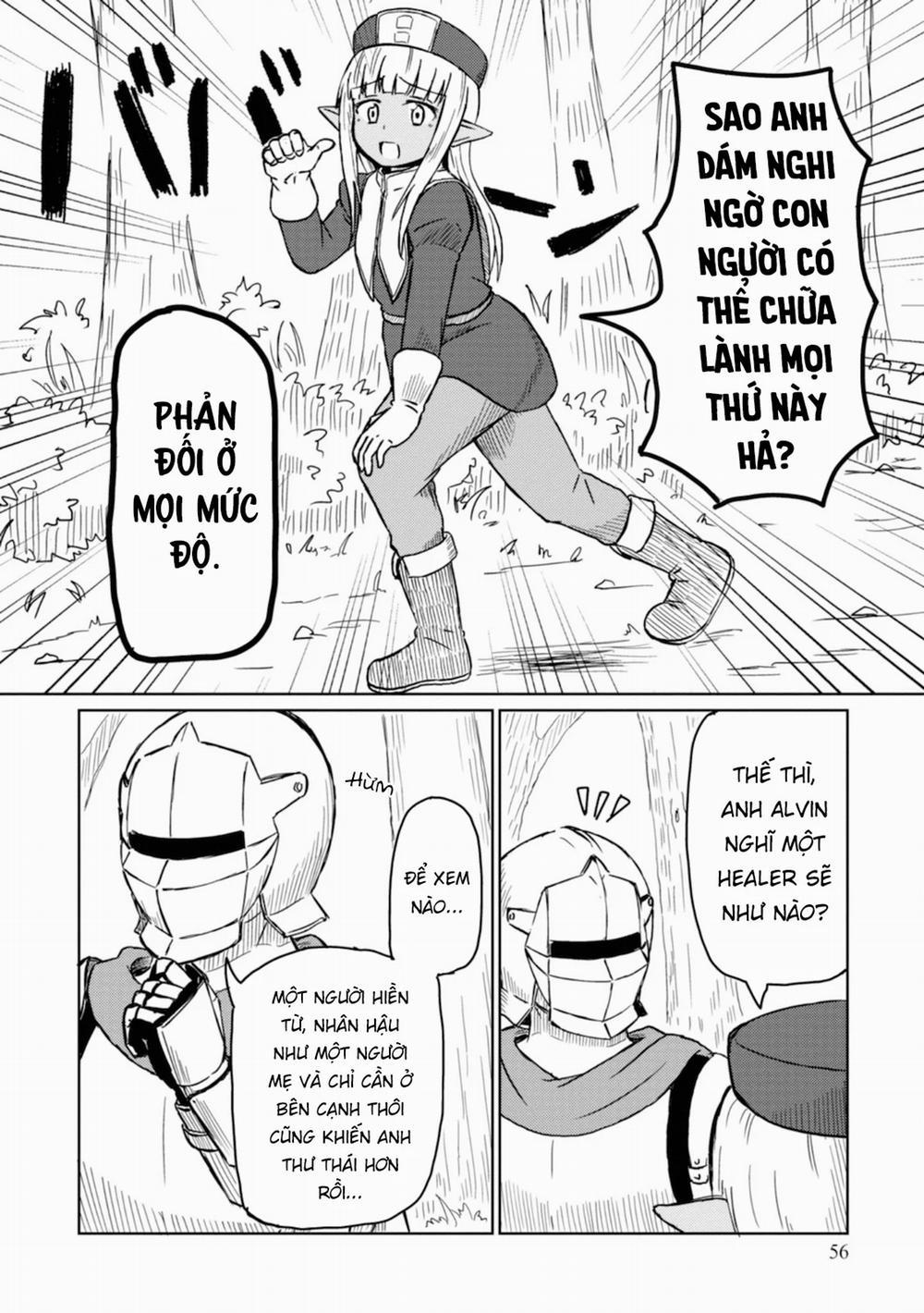 Kono Healer Mendokusai 0 Nghi ngờ trang 4