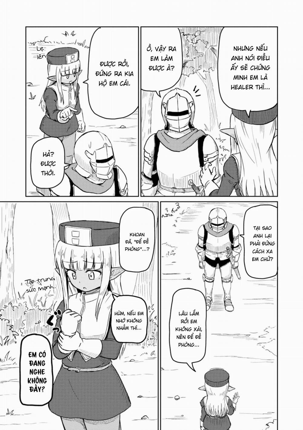 Kono Healer Mendokusai 0 Nghi ngờ trang 8
