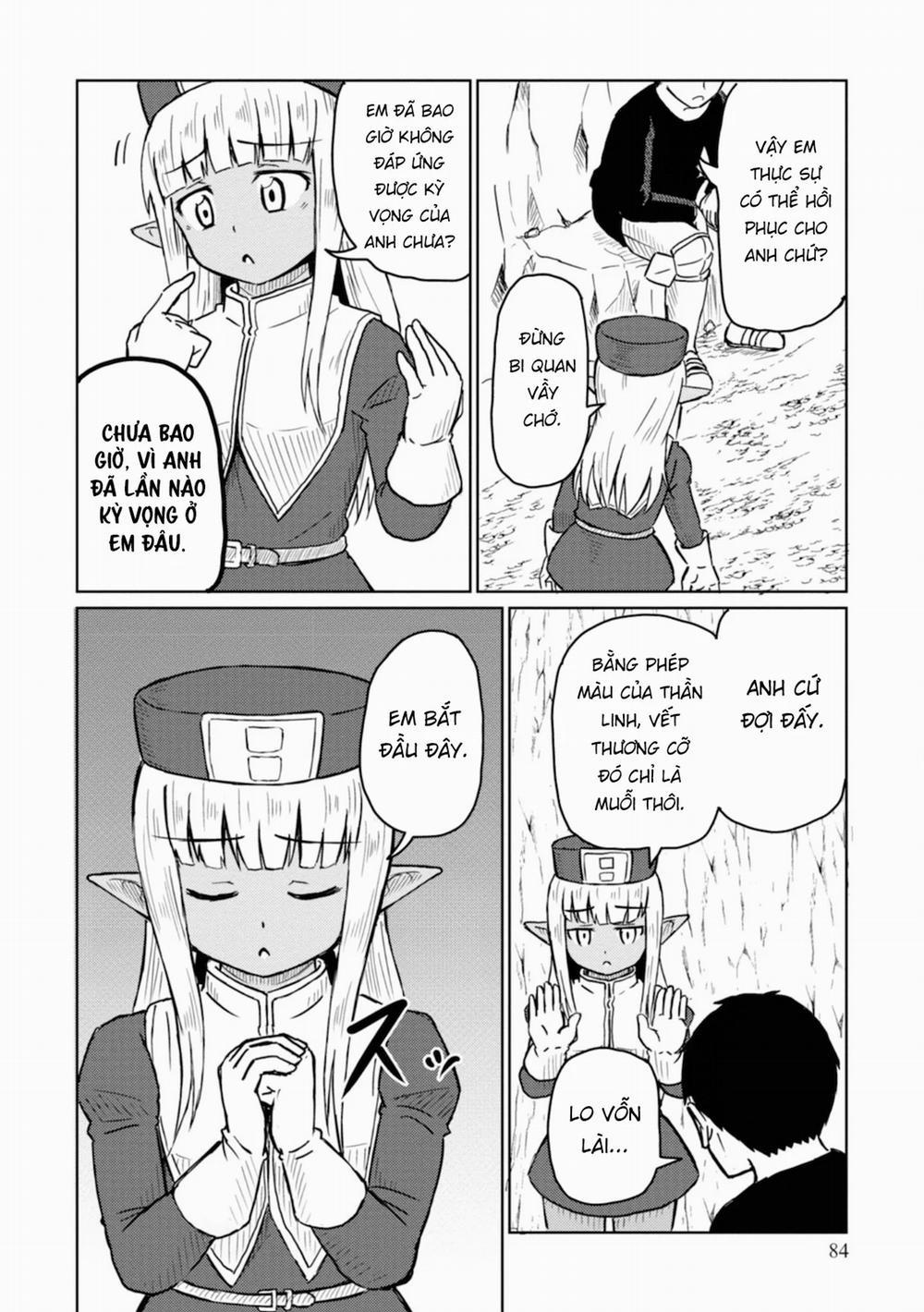 Kono Healer Mendokusai 0 Phép hồi phục trang 5