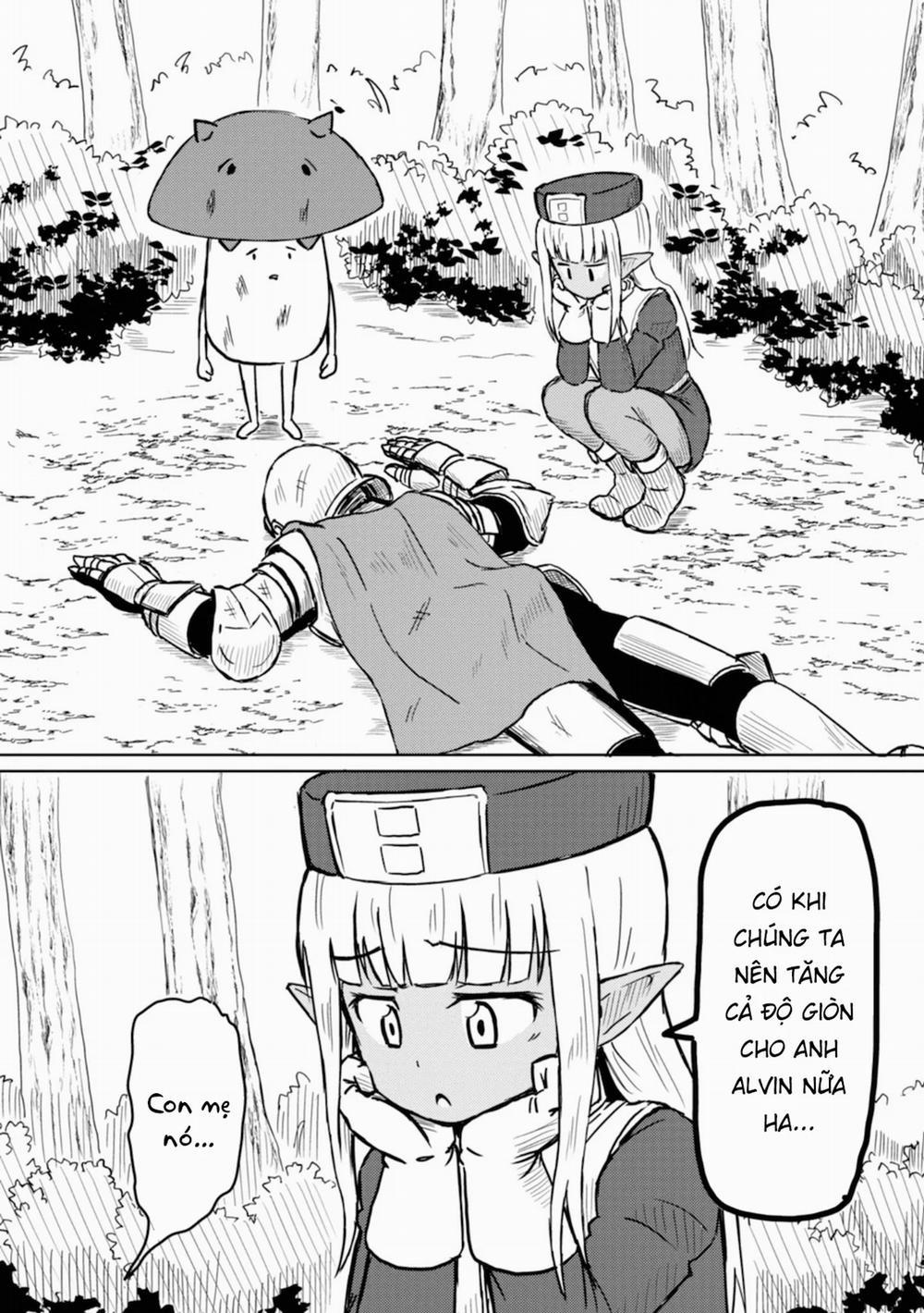 Kono Healer Mendokusai 0 Thực lực trang 10