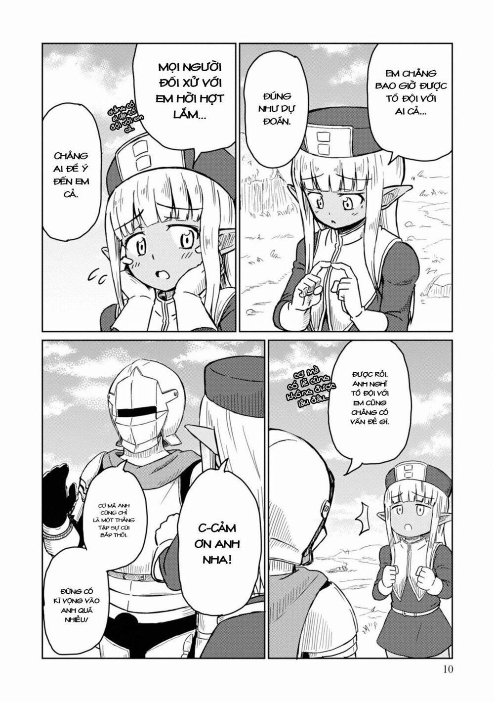 Kono Healer Mendokusai 1 trang 9