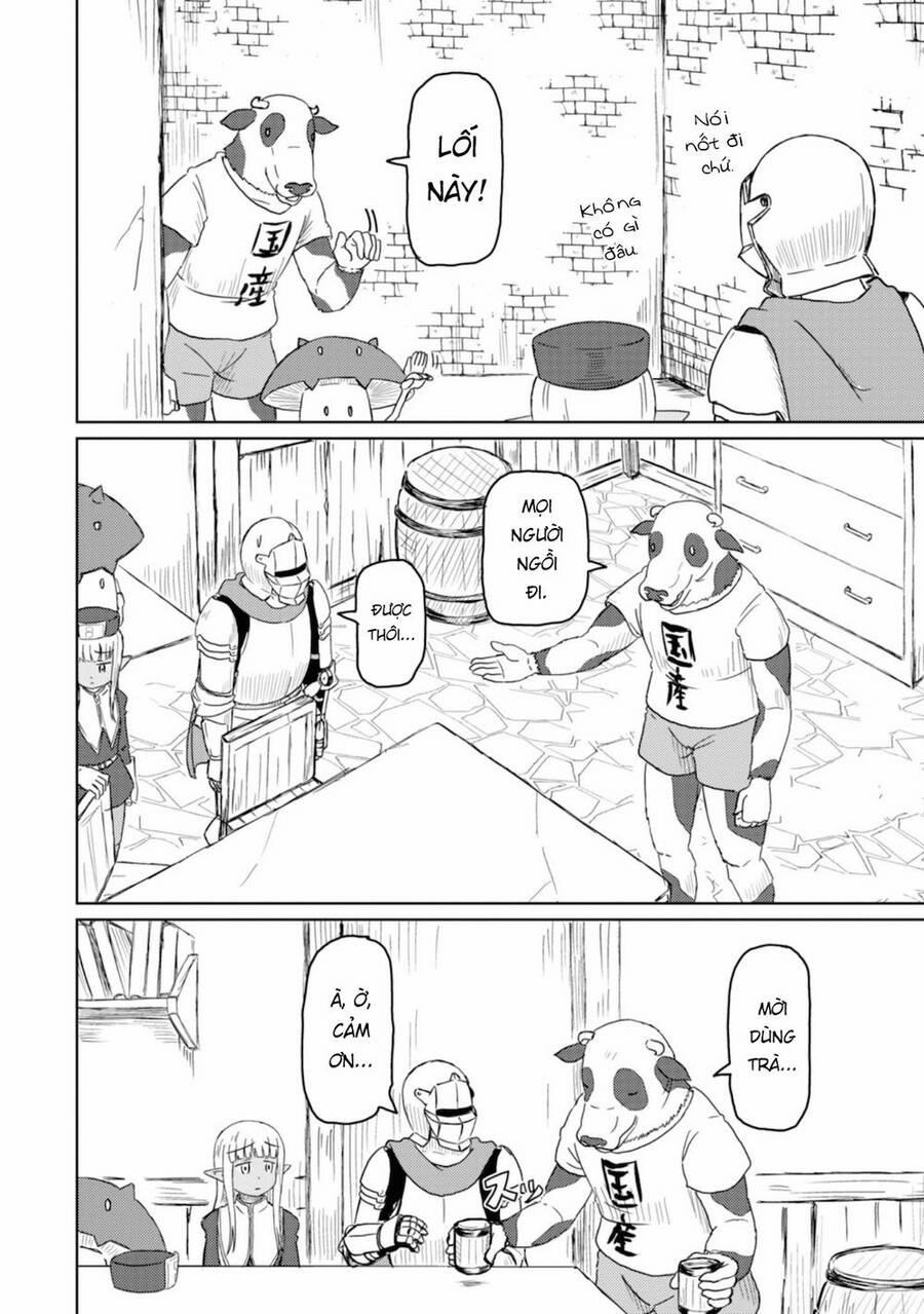 Kono Healer Mendokusai 10 trang 5