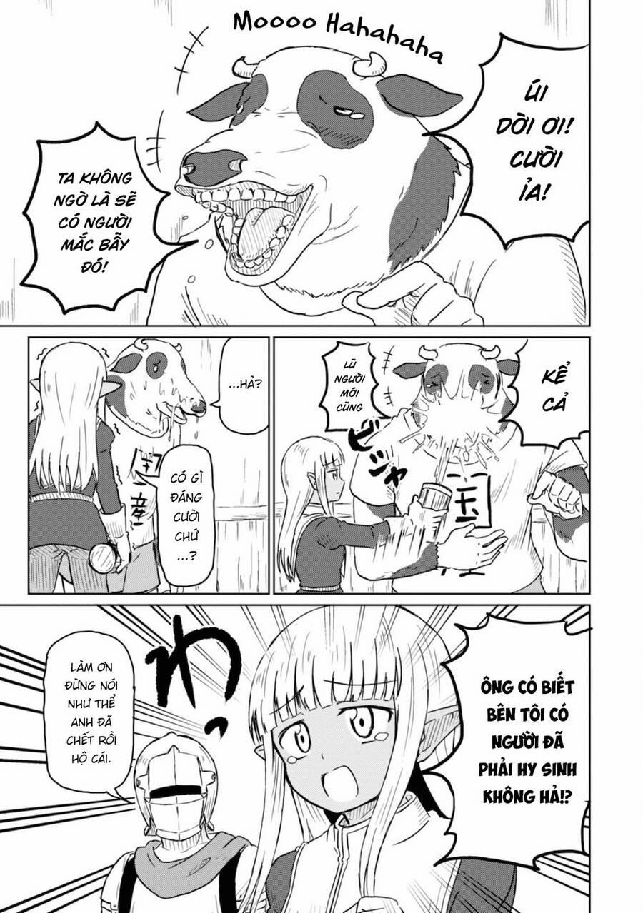 Kono Healer Mendokusai 10 trang 8