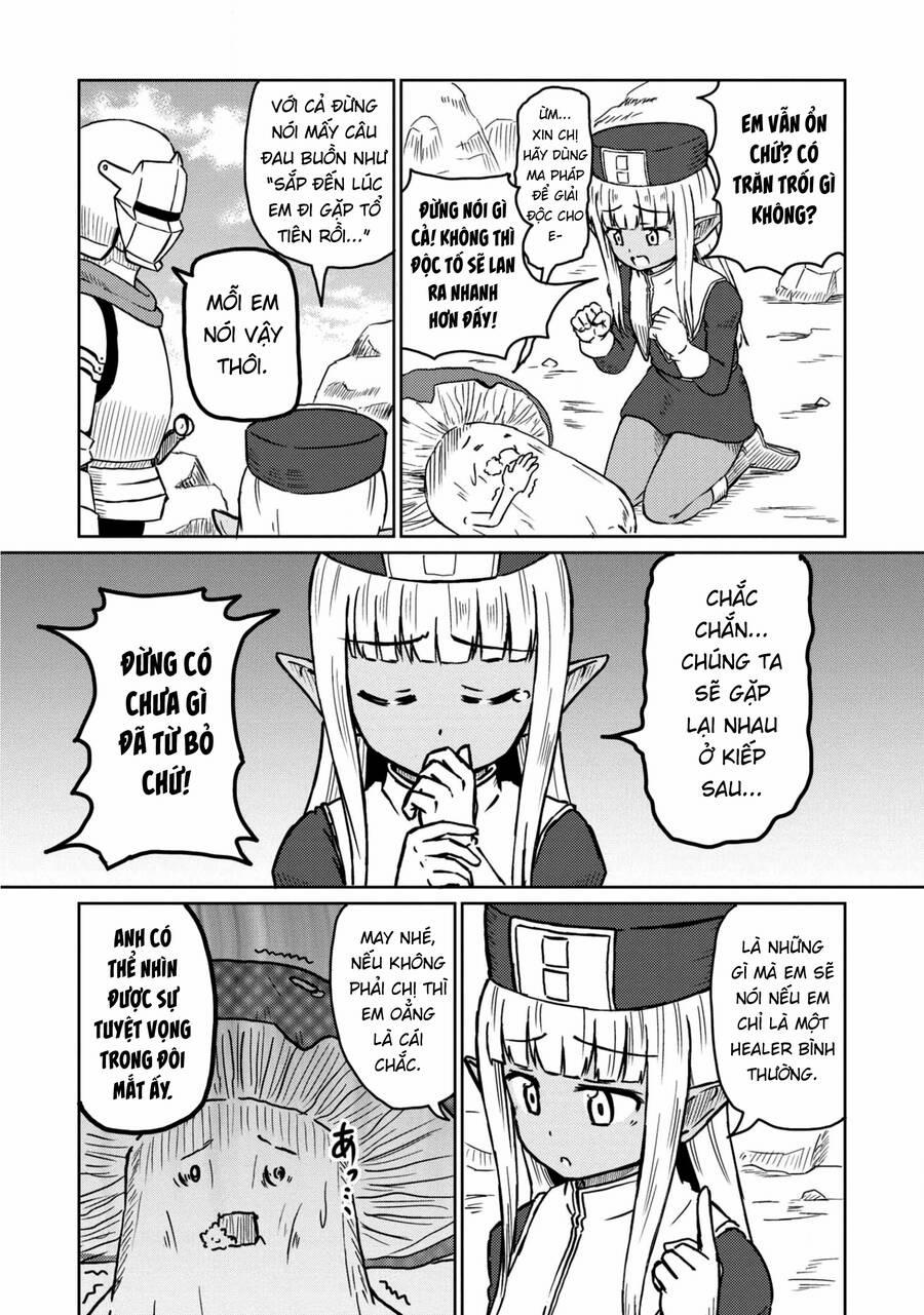 Kono Healer Mendokusai 13 trang 4