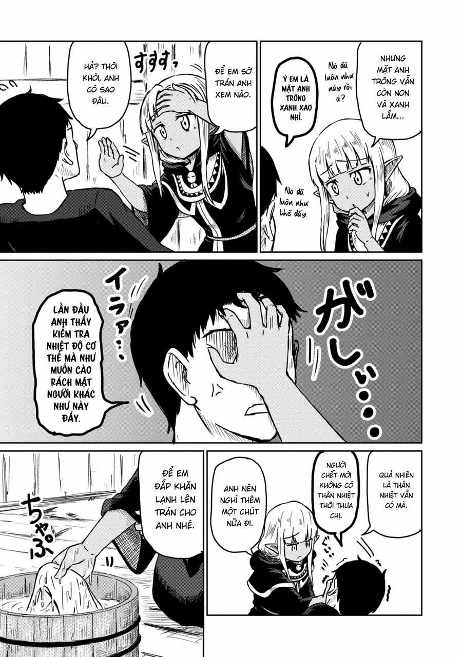 Kono Healer Mendokusai 14 trang 4