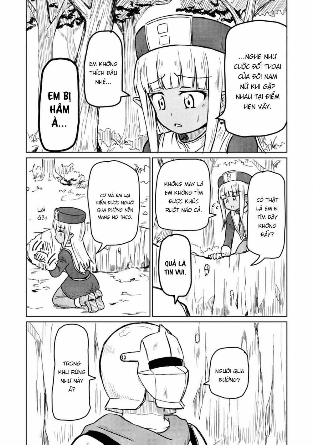 Kono Healer Mendokusai 3 trang 6