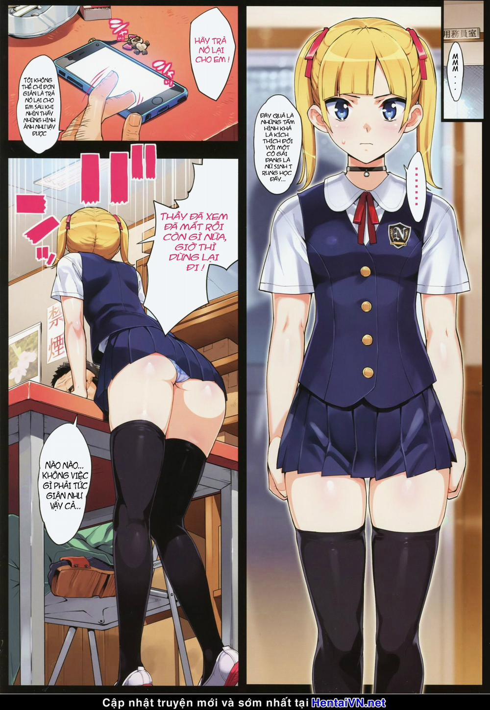 Kono, Hikyou Mono!! Oneshot [Full Color] trang 5