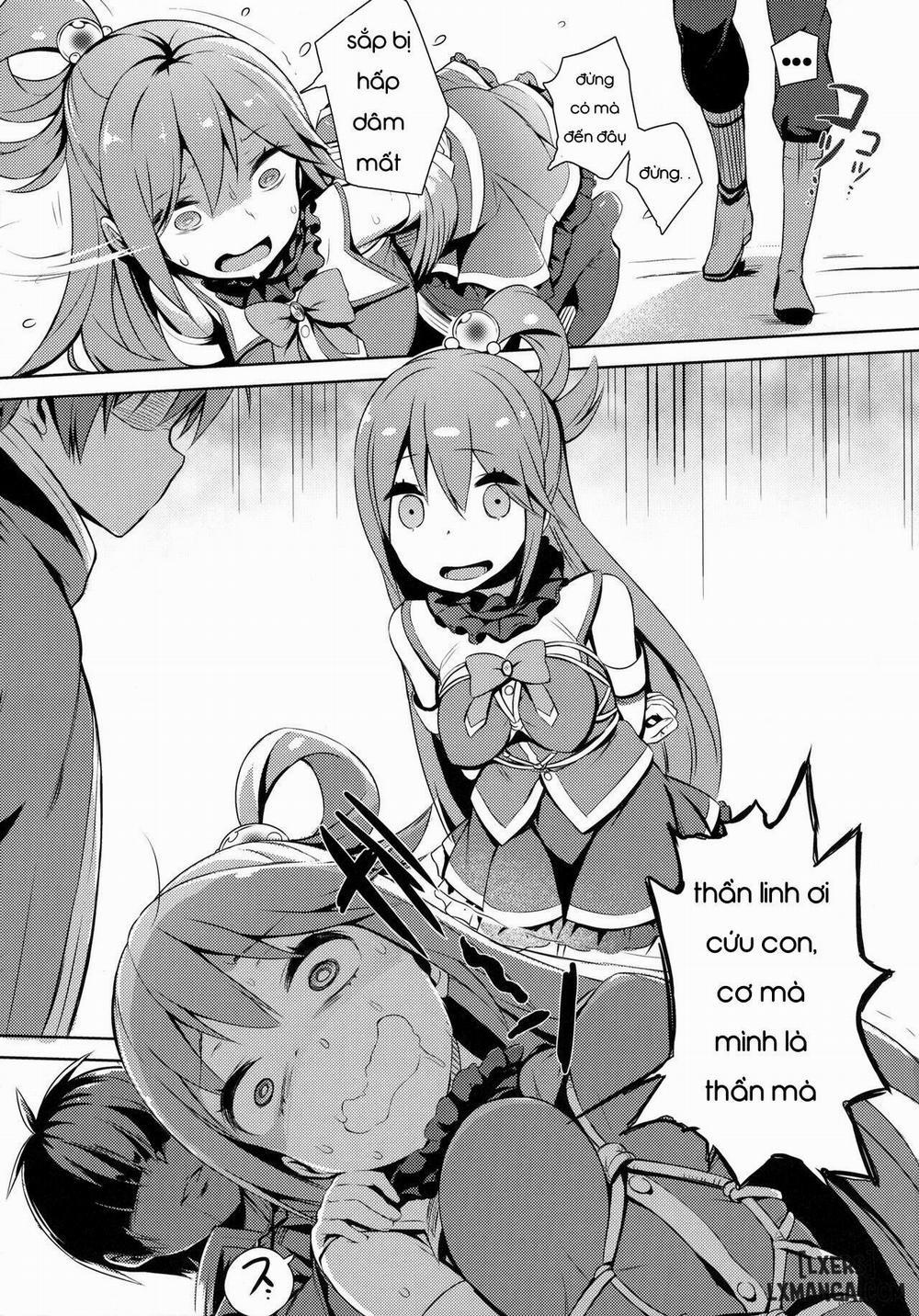 Kono Innen no Futari de Period o Oneshot trang 13