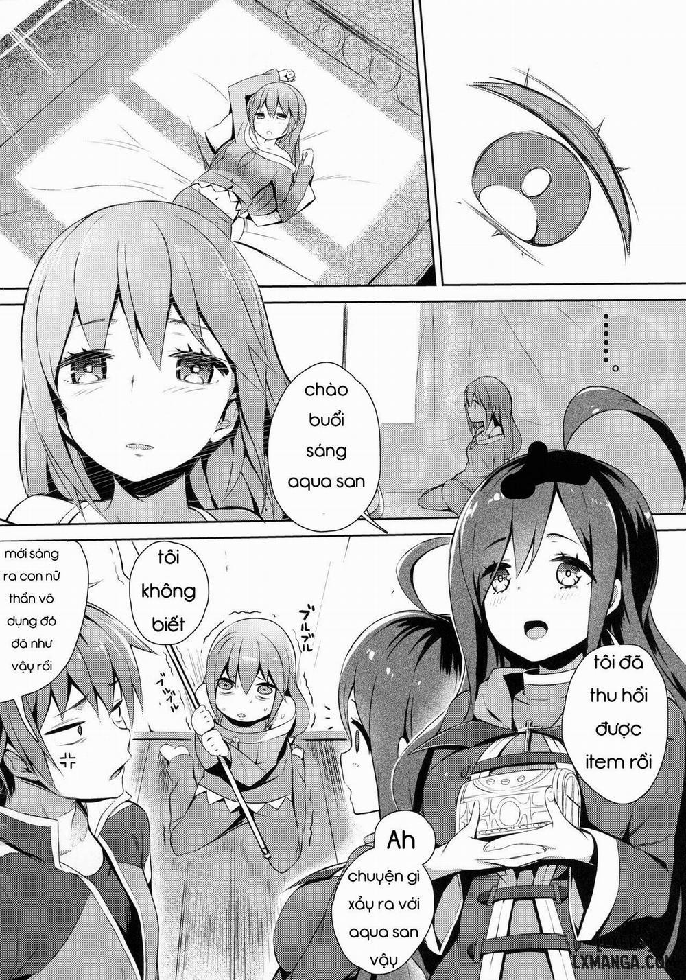 Kono Innen no Futari de Period o Oneshot trang 22