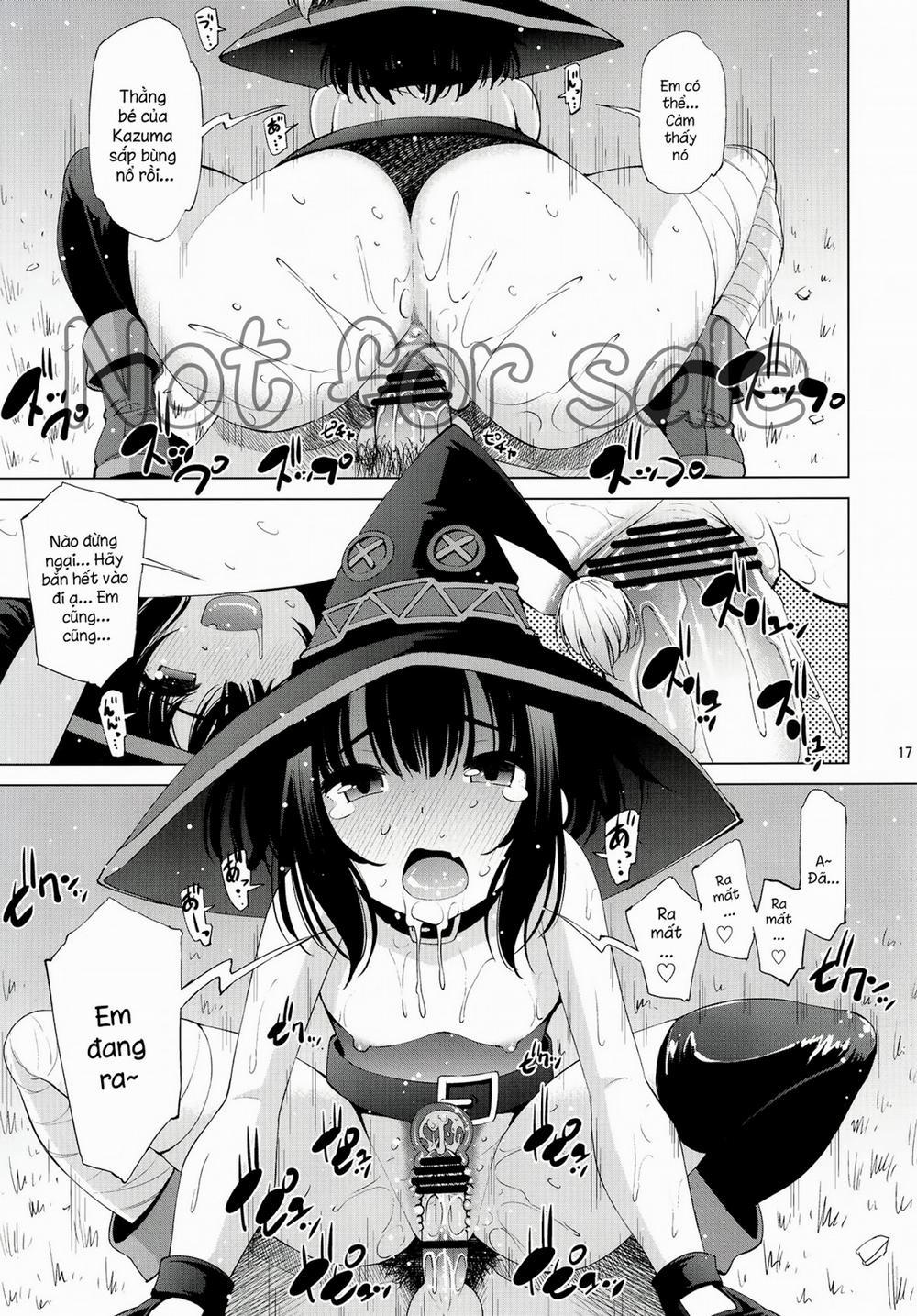 Kono Iyarashii Ekitai wa Nan Desu Ka? (KonoSuba!) Chương Oneshot Trang 16