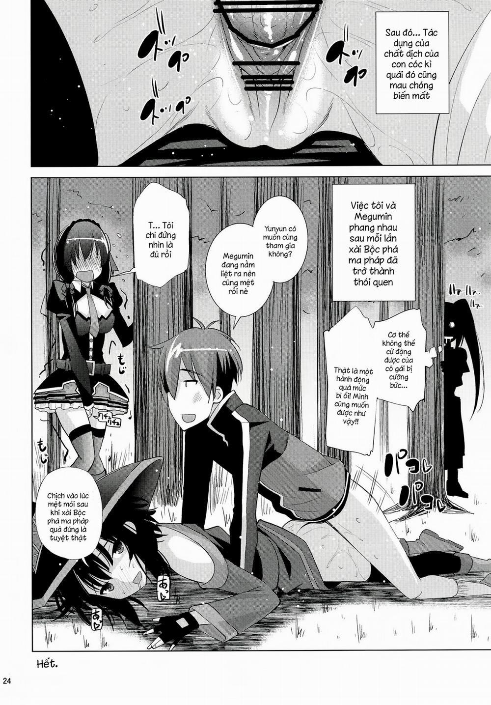 Kono Iyarashii Ekitai wa Nan Desu Ka? (KonoSuba!) Chương Oneshot Trang 23