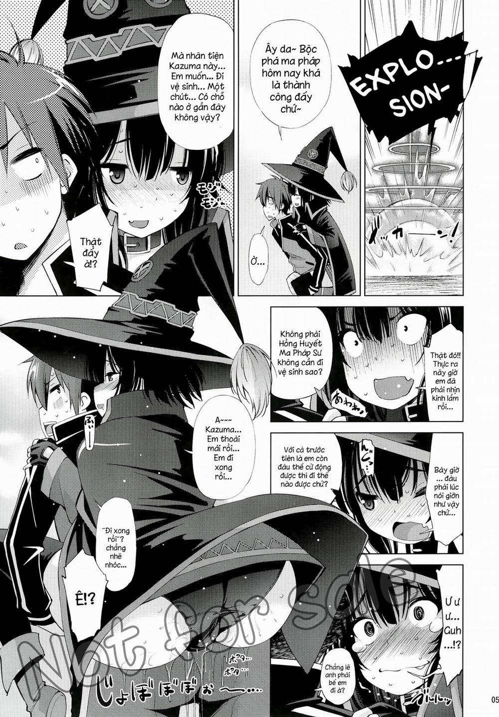 Kono Iyarashii Ekitai wa Nan Desu Ka? (KonoSuba!) Chương Oneshot Trang 4