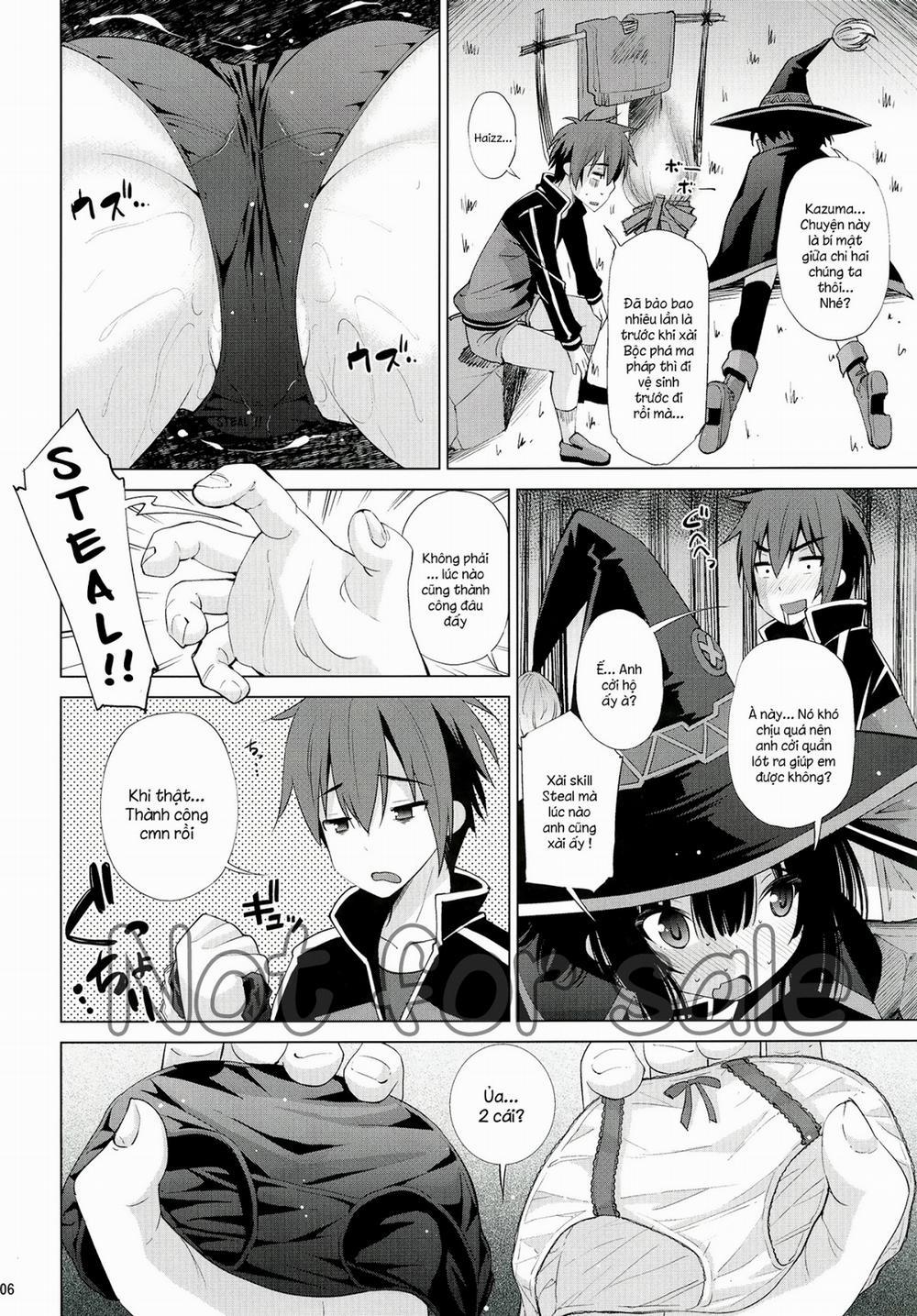 Kono Iyarashii Ekitai wa Nan Desu Ka? (KonoSuba!) Chương Oneshot Trang 5