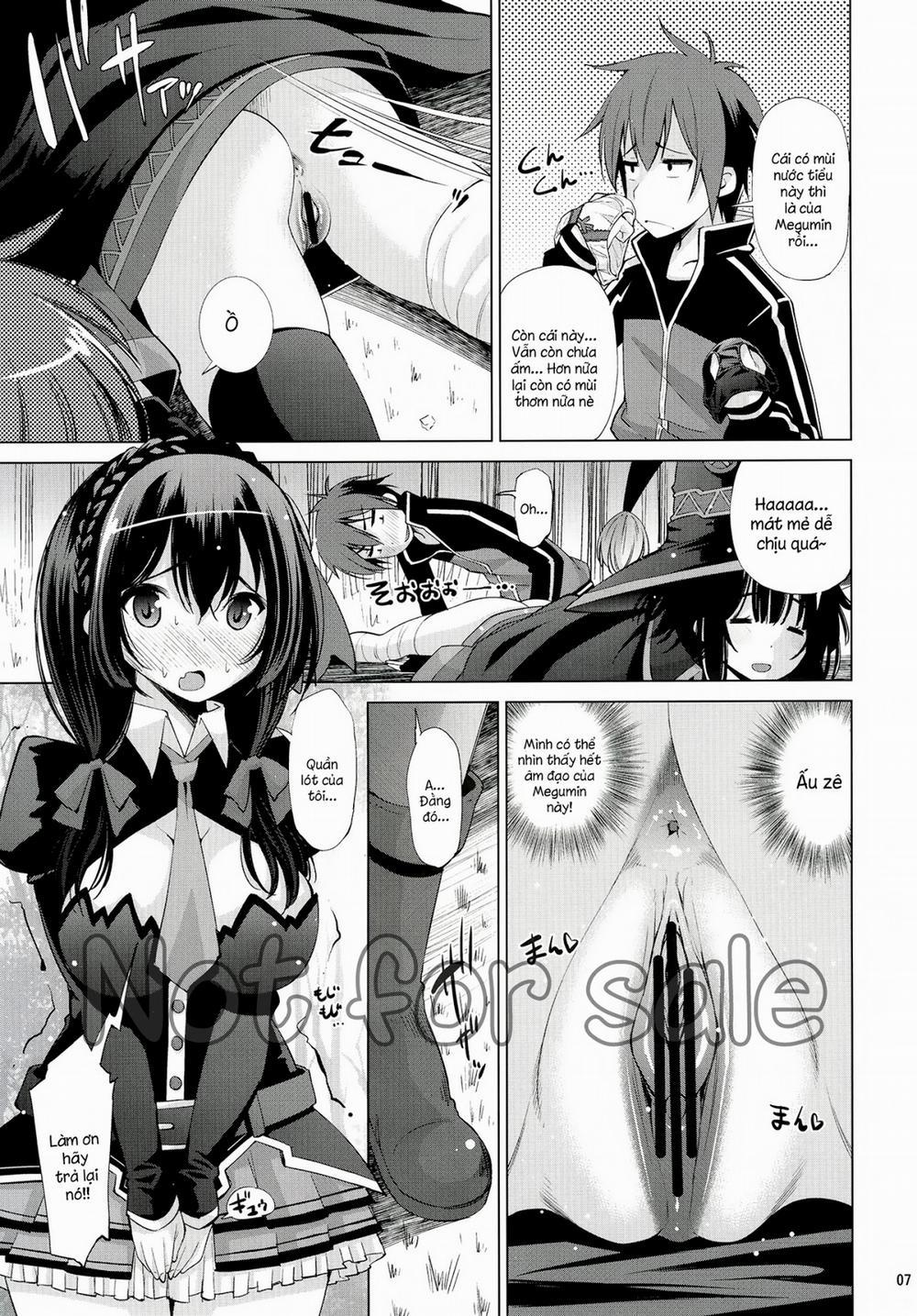 Kono Iyarashii Ekitai wa Nan Desu Ka? (KonoSuba!) Chương Oneshot Trang 6