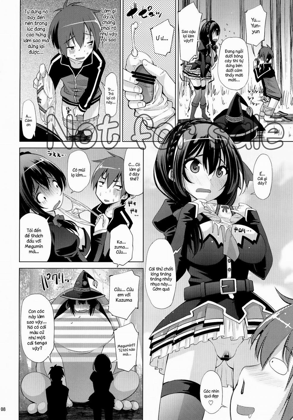 Kono Iyarashii Ekitai wa Nan Desu Ka? (KonoSuba!) Chương Oneshot Trang 7