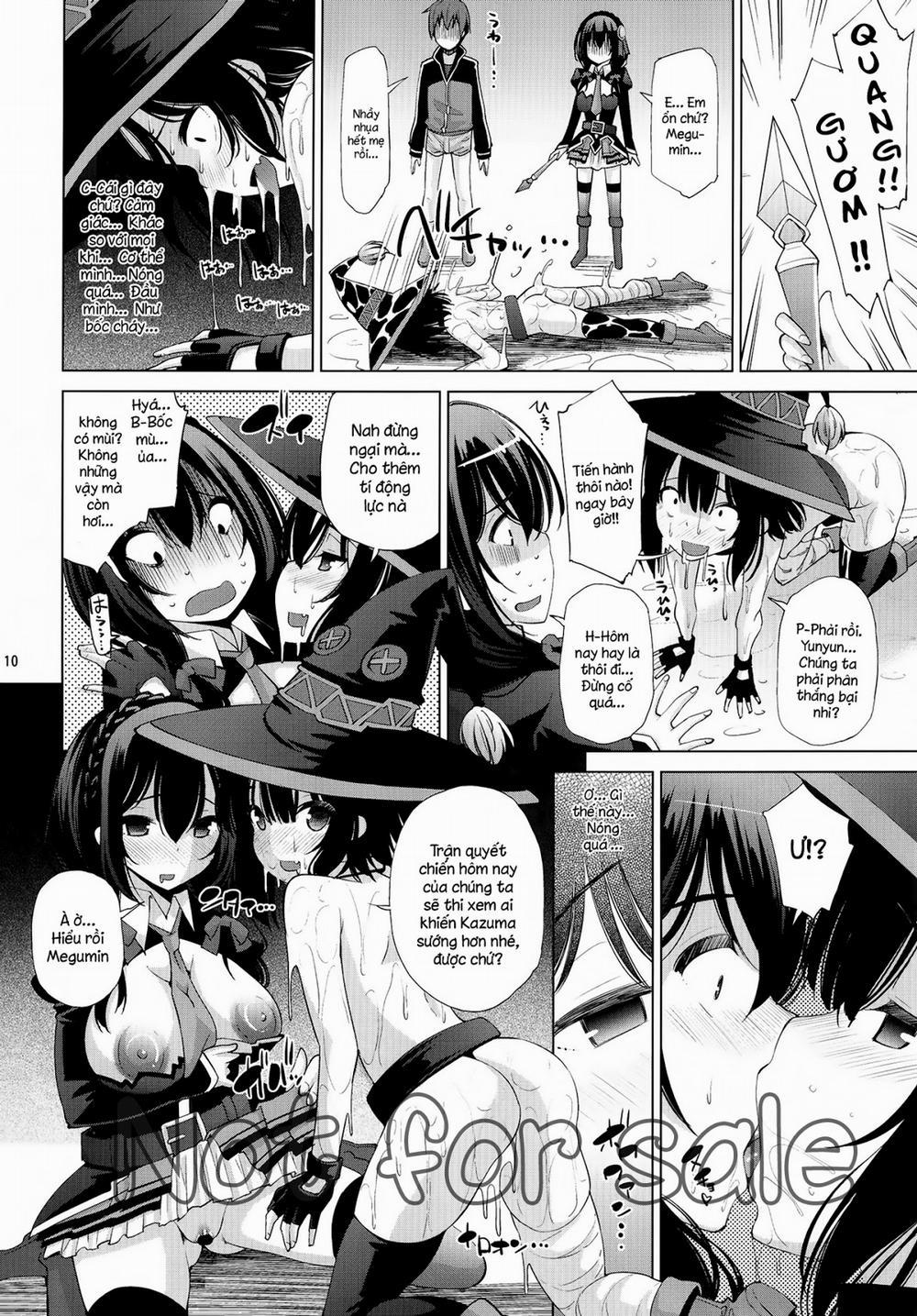 Kono Iyarashii Ekitai wa Nan Desu Ka? (KonoSuba!) Chương Oneshot Trang 9