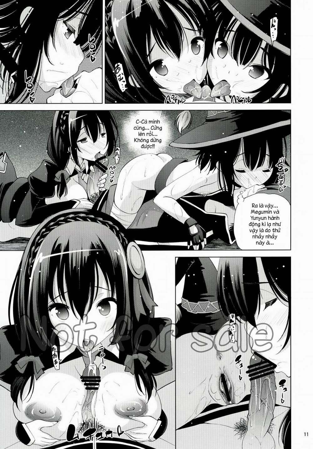 Kono Iyarashii Ekitai wa Nan Desu Ka? (KonoSuba!) Chương Oneshot Trang 10