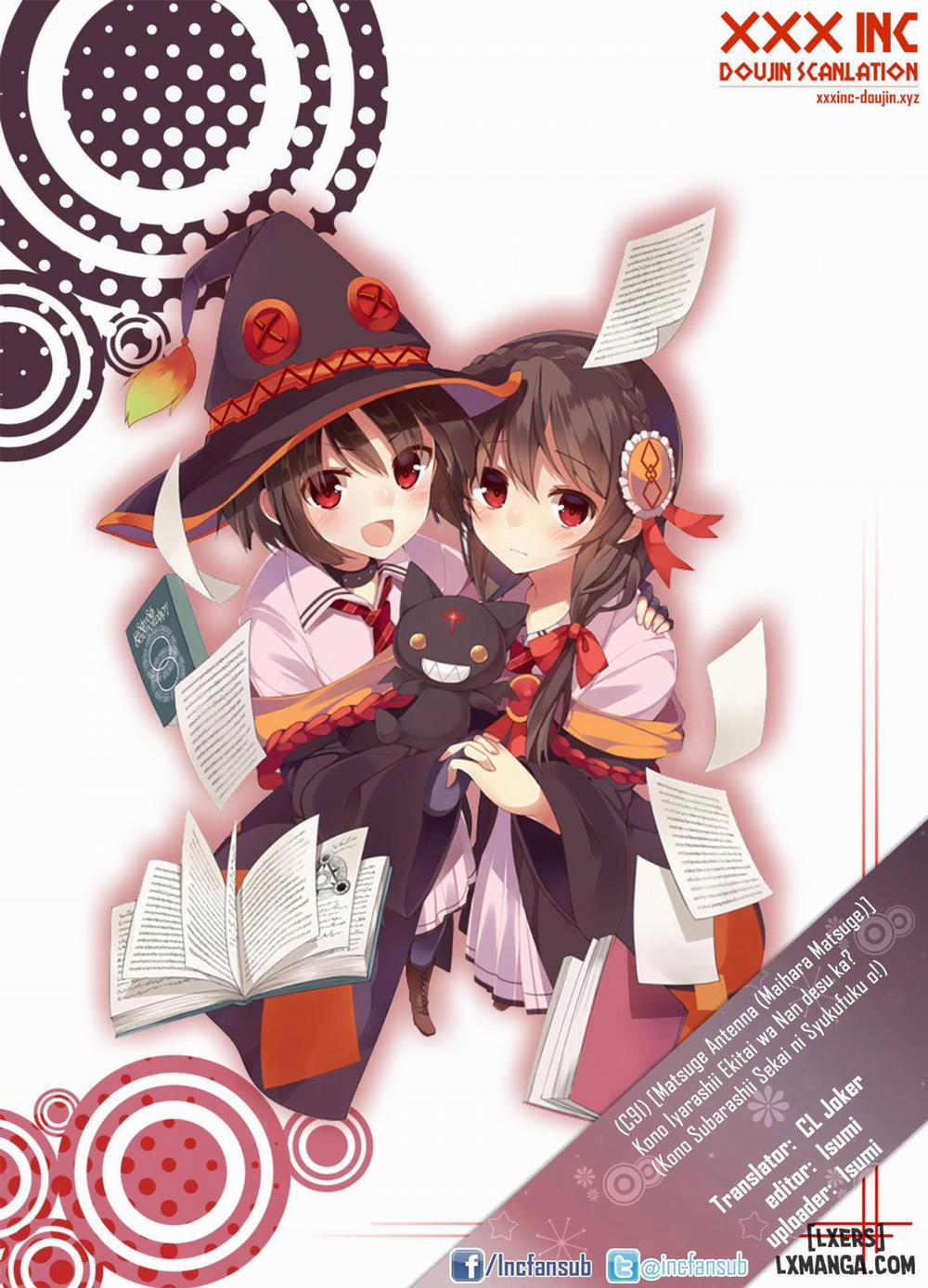 Kono Iyarashii Ekitai wa Nan desu ka Oneshot trang 26