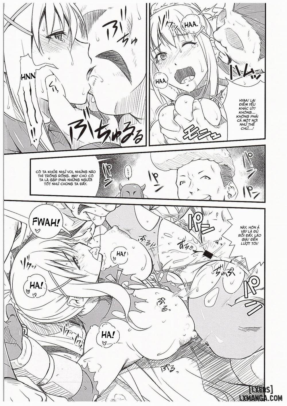 Kono Iyarashii Sei Kishi ni ○○ o! Oneshot trang 10