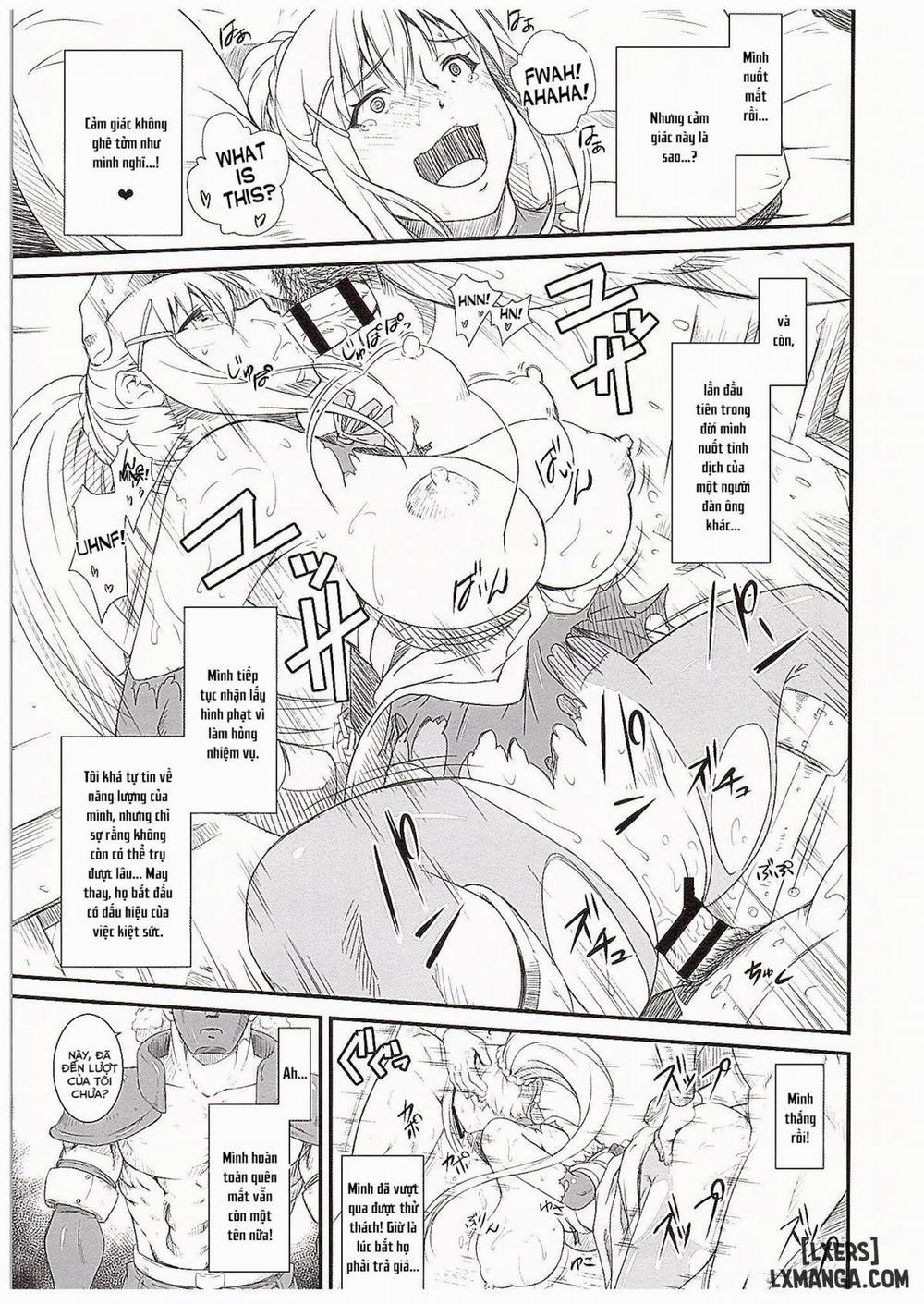 Kono Iyarashii Sei Kishi ni ○○ o! Oneshot trang 14