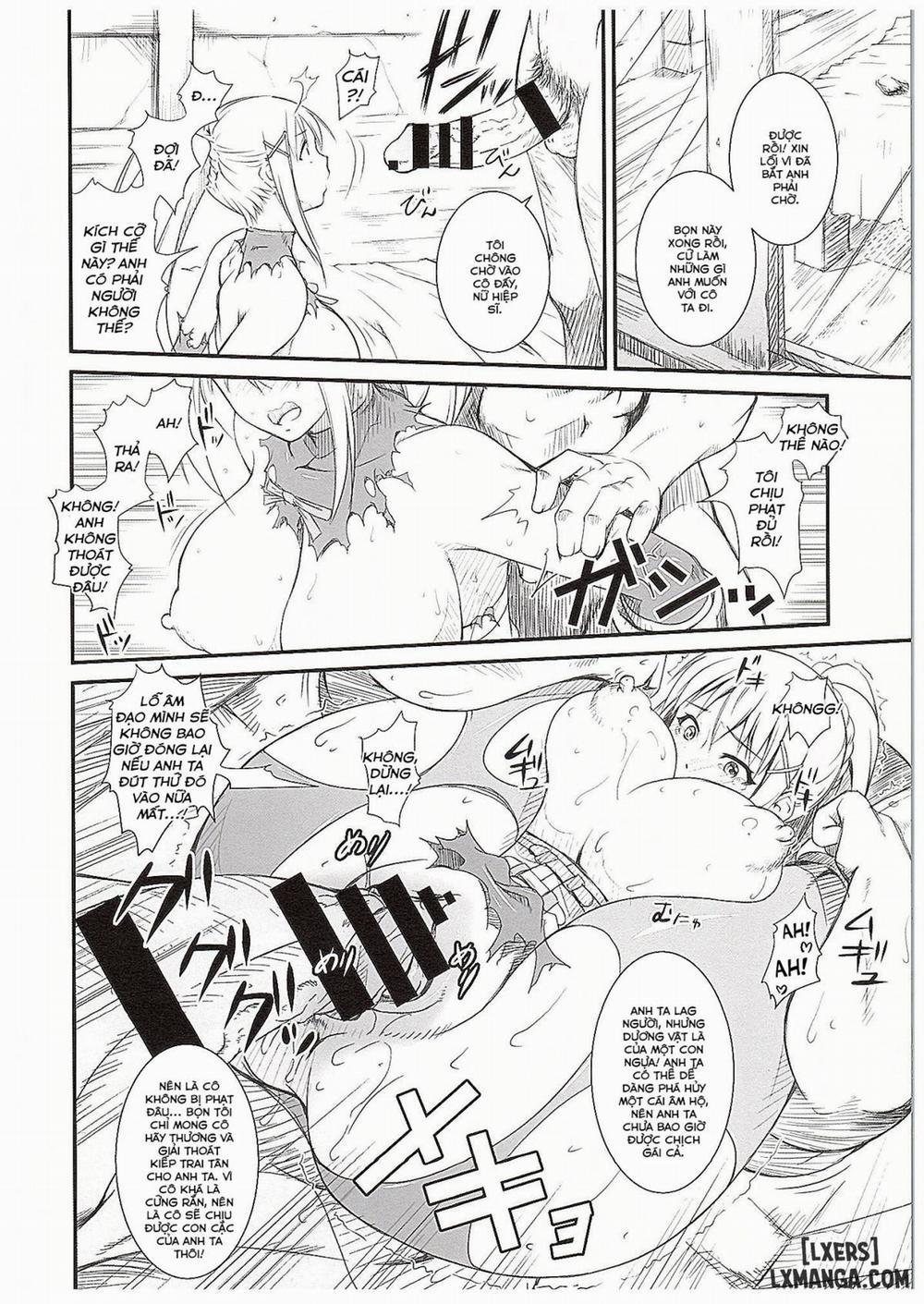 Kono Iyarashii Sei Kishi ni ○○ o! Oneshot trang 15