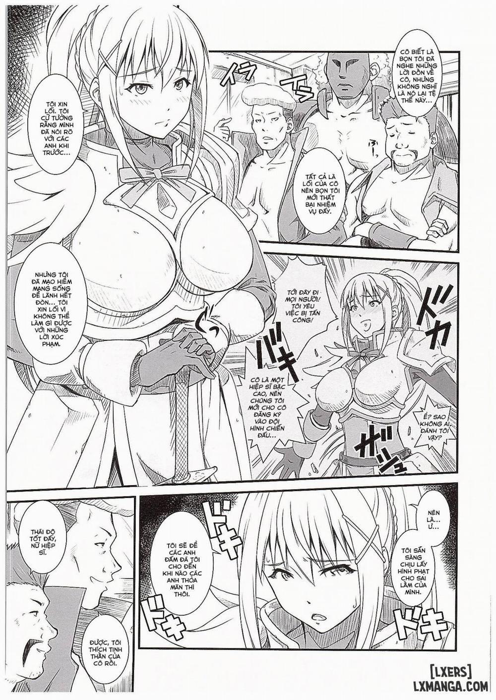 Kono Iyarashii Sei Kishi ni ○○ o! Oneshot trang 2