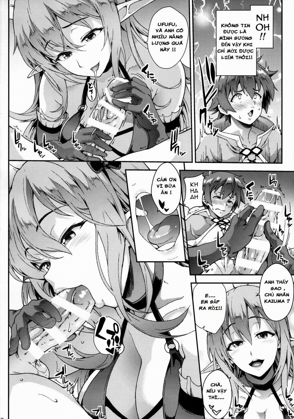 Kono Kairaku Ga Sugoi! (Konosuba!) Oneshot trang 3