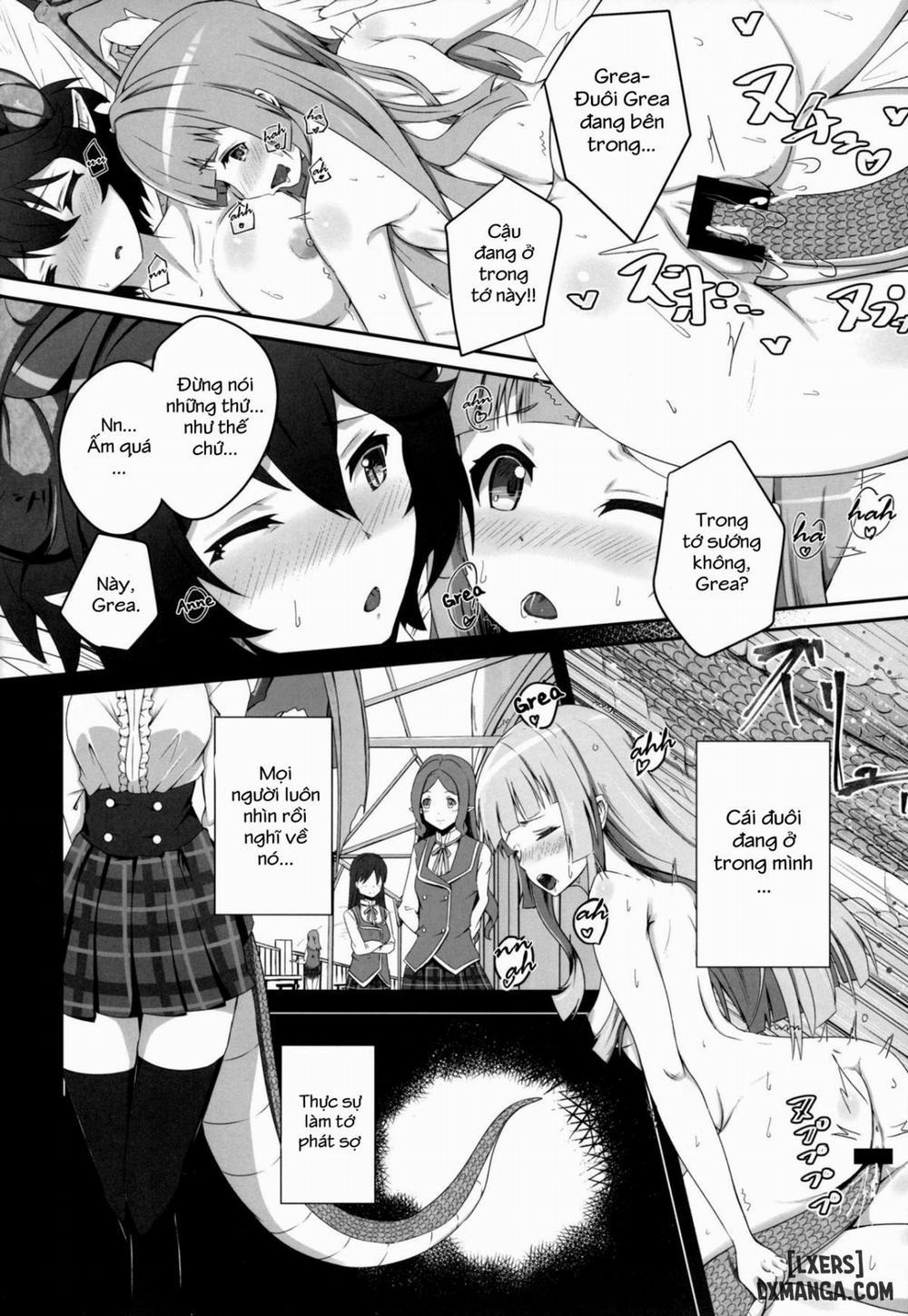Kono Koto wa Futari dake no Himitsu dakara ne Oneshot trang 18