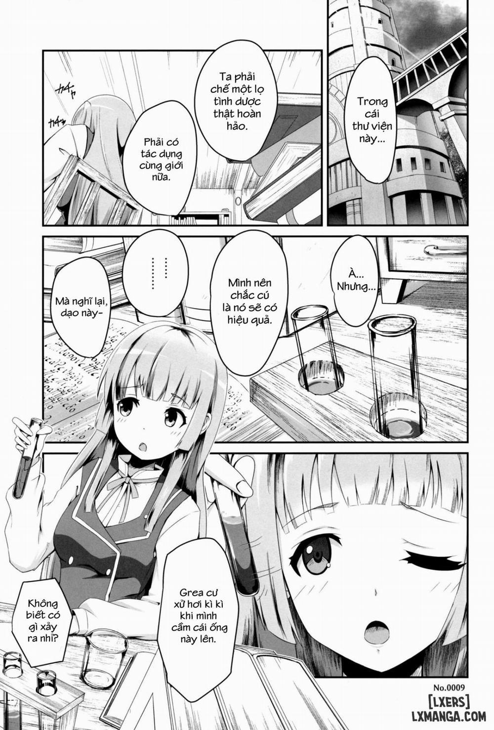 Kono Koto wa Futari dake no Himitsu dakara ne Oneshot trang 3