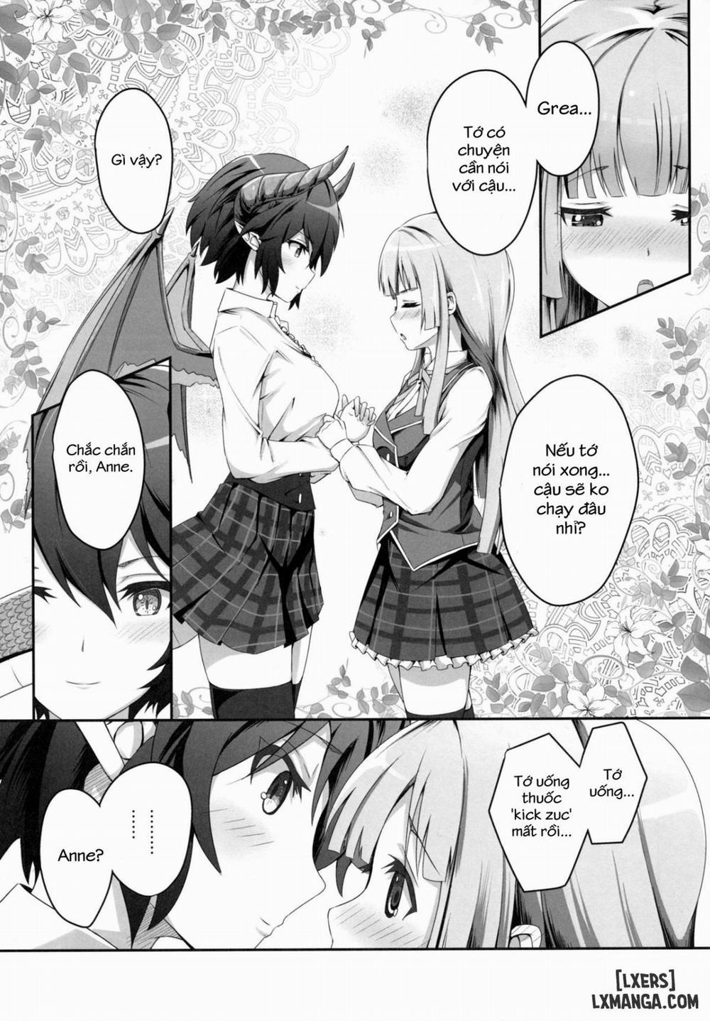 Kono Koto wa Futari dake no Himitsu dakara ne Oneshot trang 7