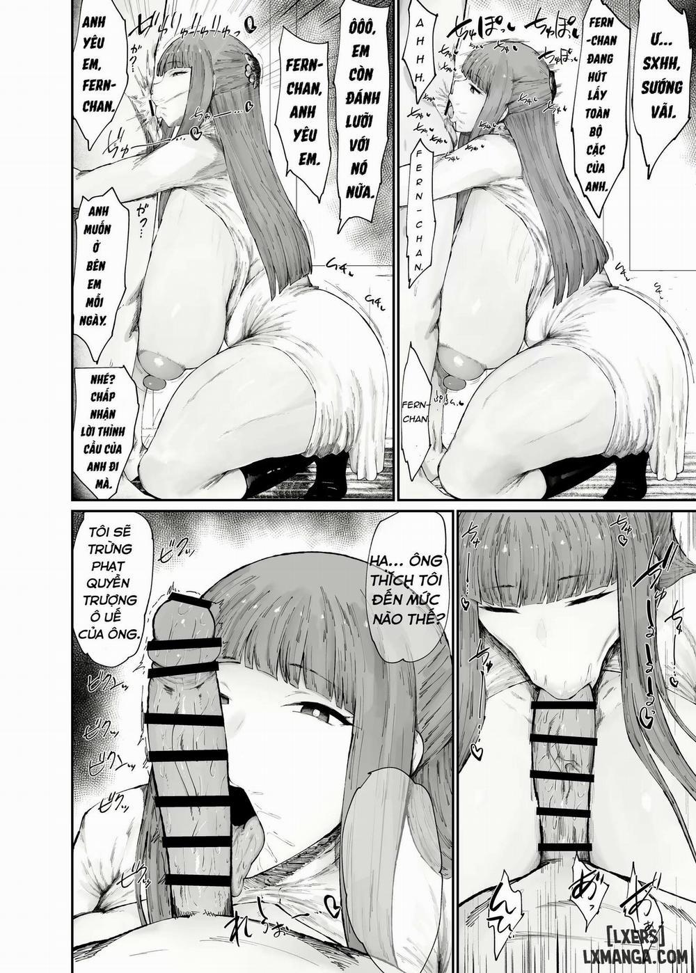 Kono Mahoutsukai Zettai ni Mesubuta Onaho Yome ni Suru Chương Oneshot Trang 8