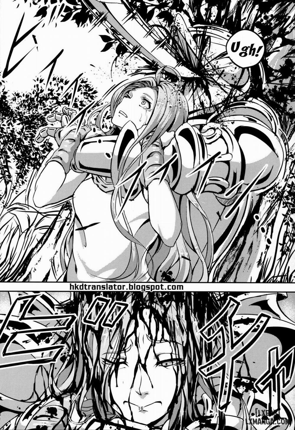 Kono Mi Kegareyou to mo Oneshot trang 14