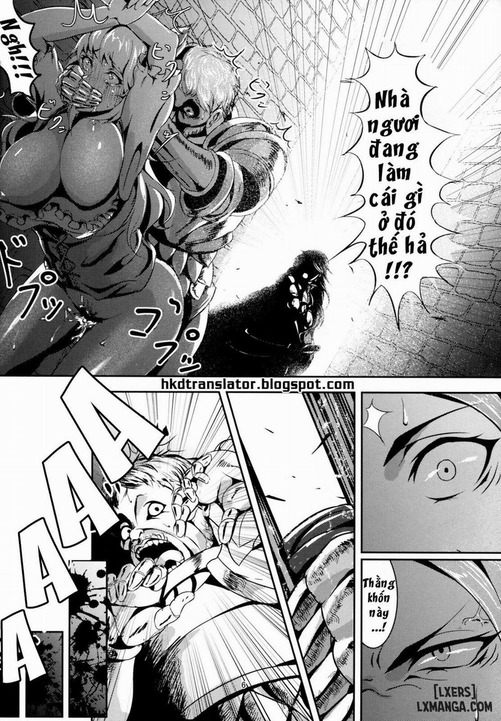 Kono Mi Kegareyou to mo Oneshot trang 4