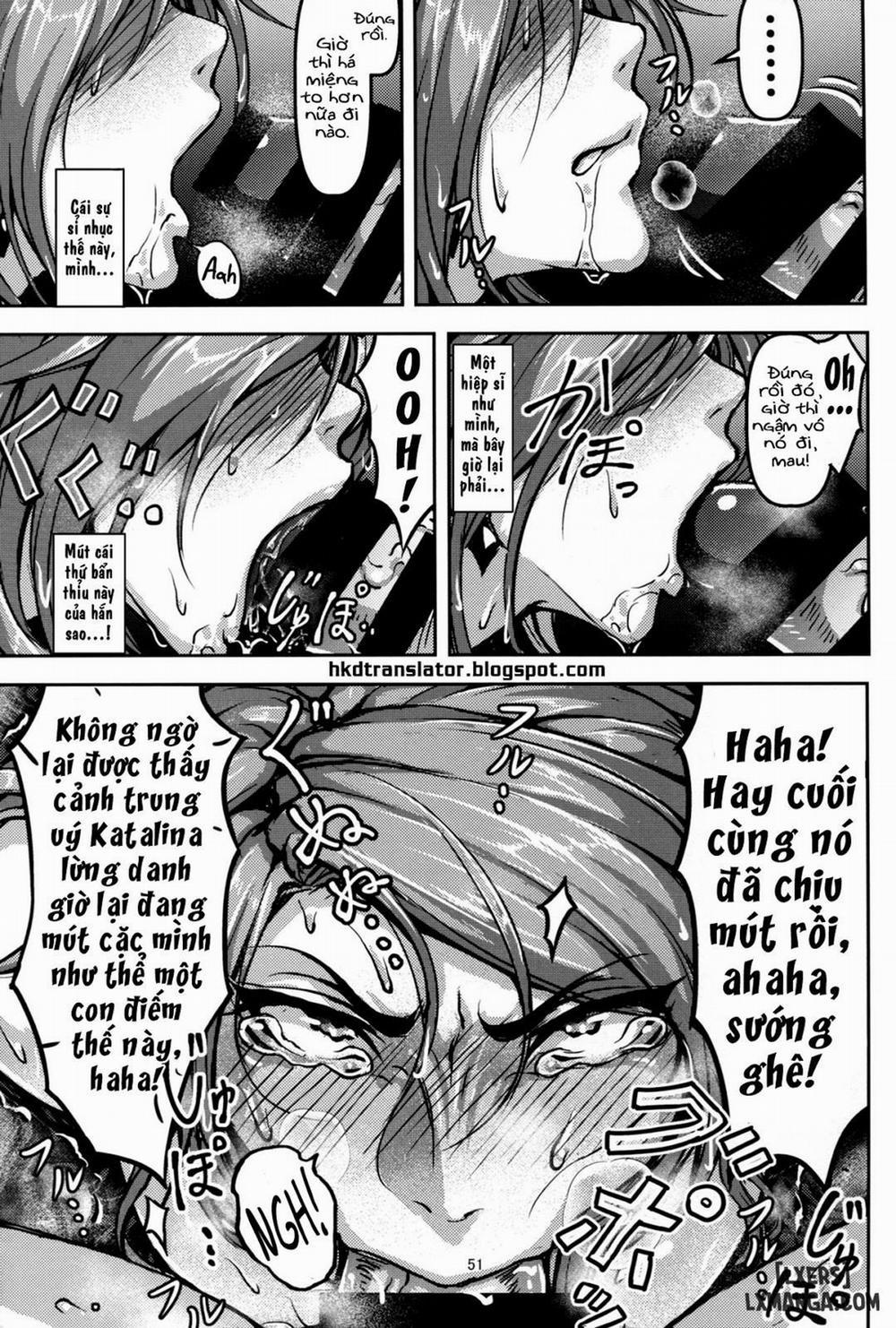 Kono Mi Kegareyou to mo Oneshot trang 49