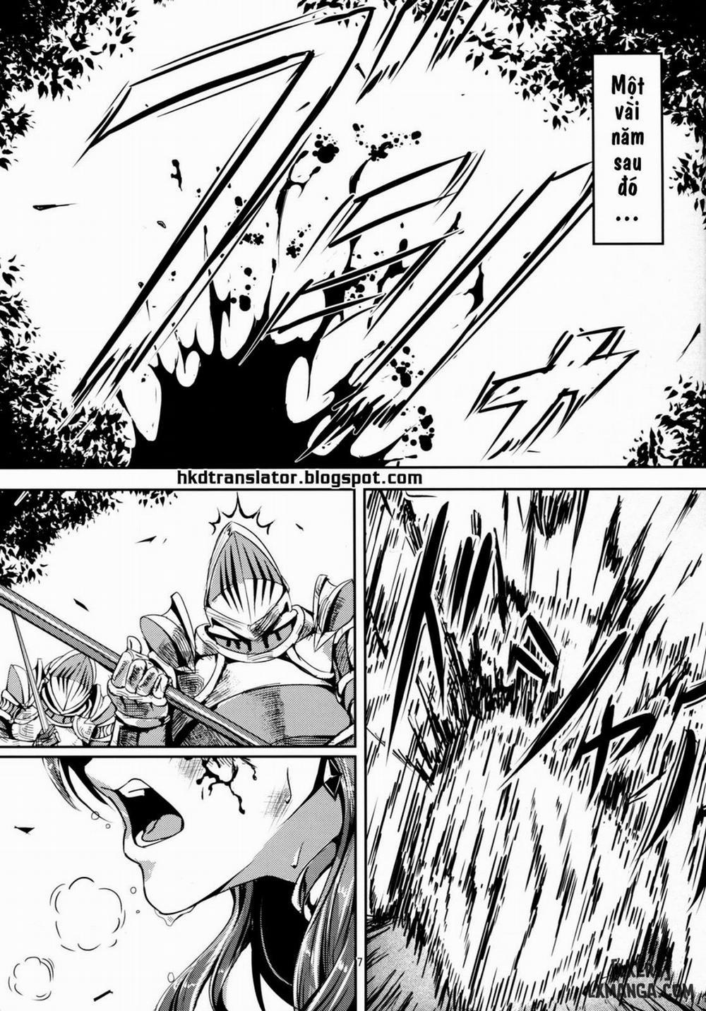 Kono Mi Kegareyou to mo Oneshot trang 5