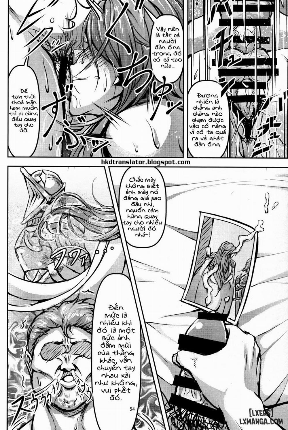 Kono Mi Kegareyou to mo Oneshot trang 52