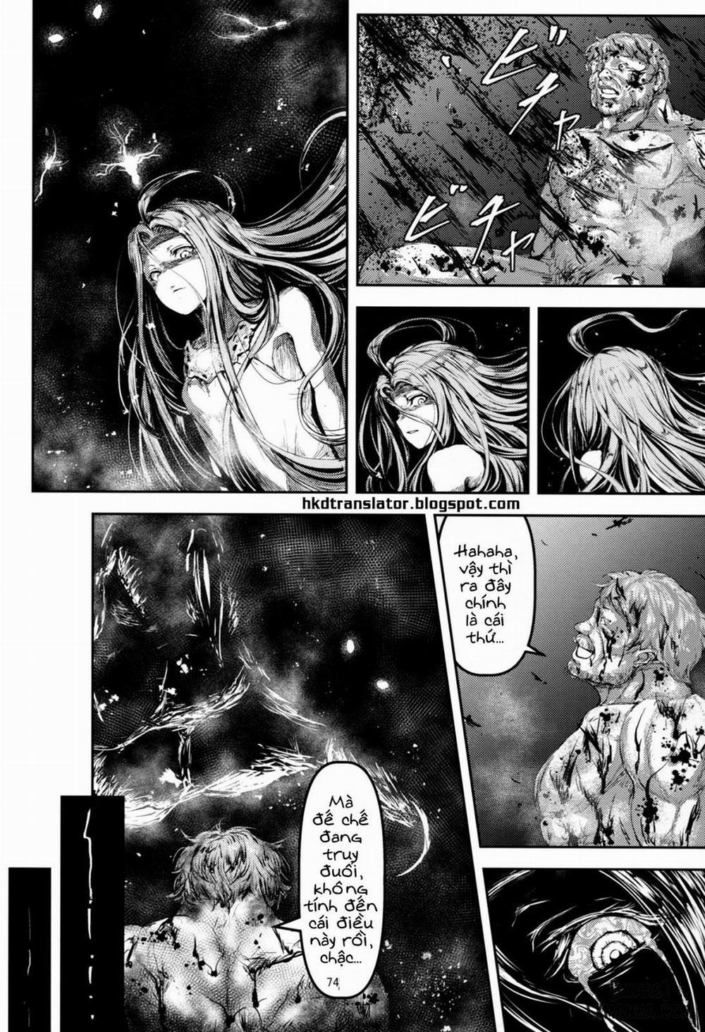 Kono Mi Kegareyou to mo Oneshot trang 72