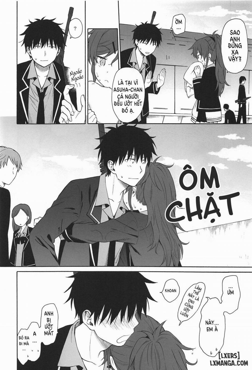 Kono Sekai no Owari made Chương Oneshot Trang 15