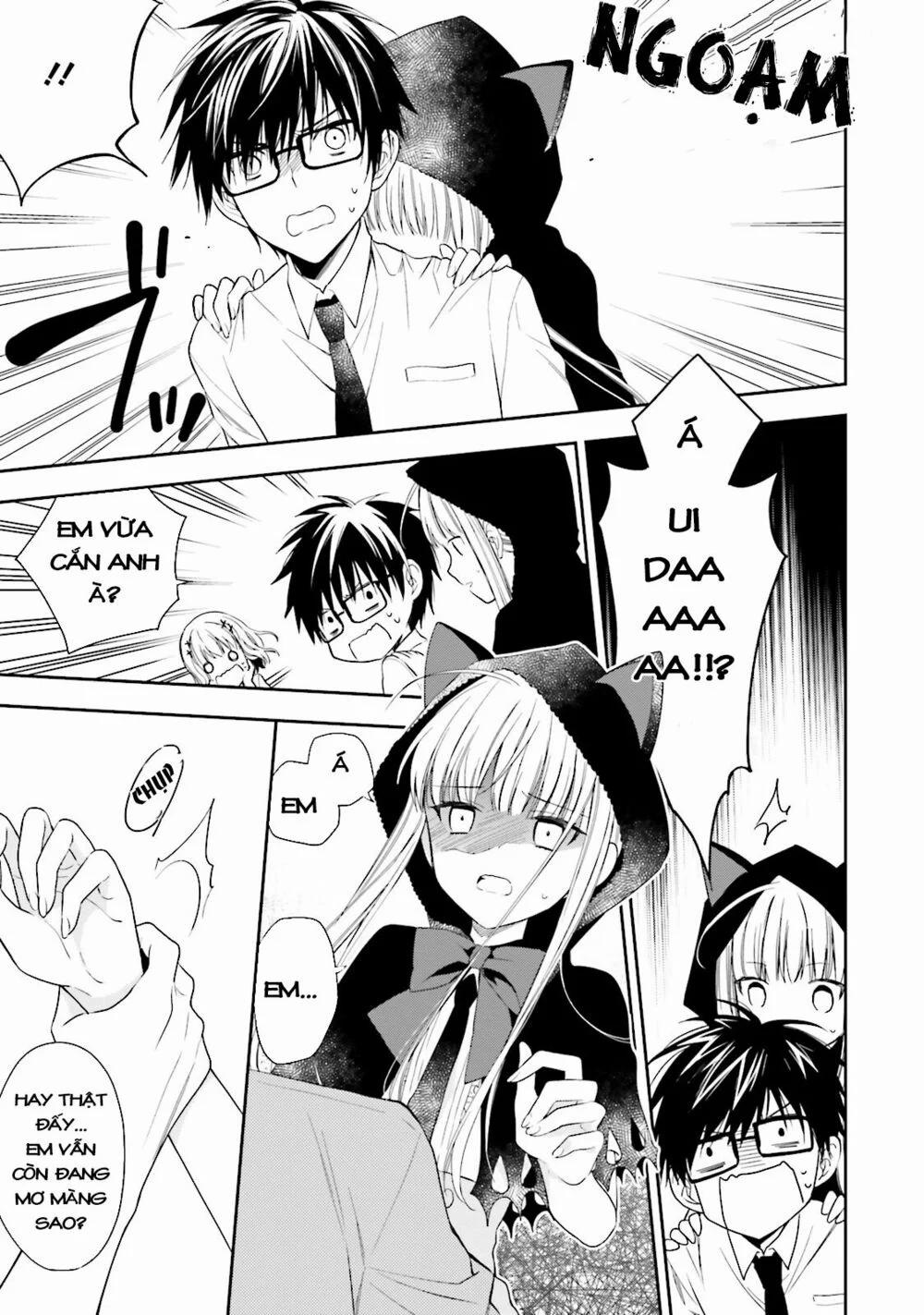 Kono Sekai Wa Tsuite Iru 1 trang 17