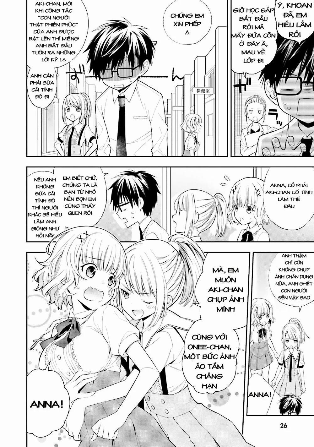 Kono Sekai Wa Tsuite Iru 1 trang 22