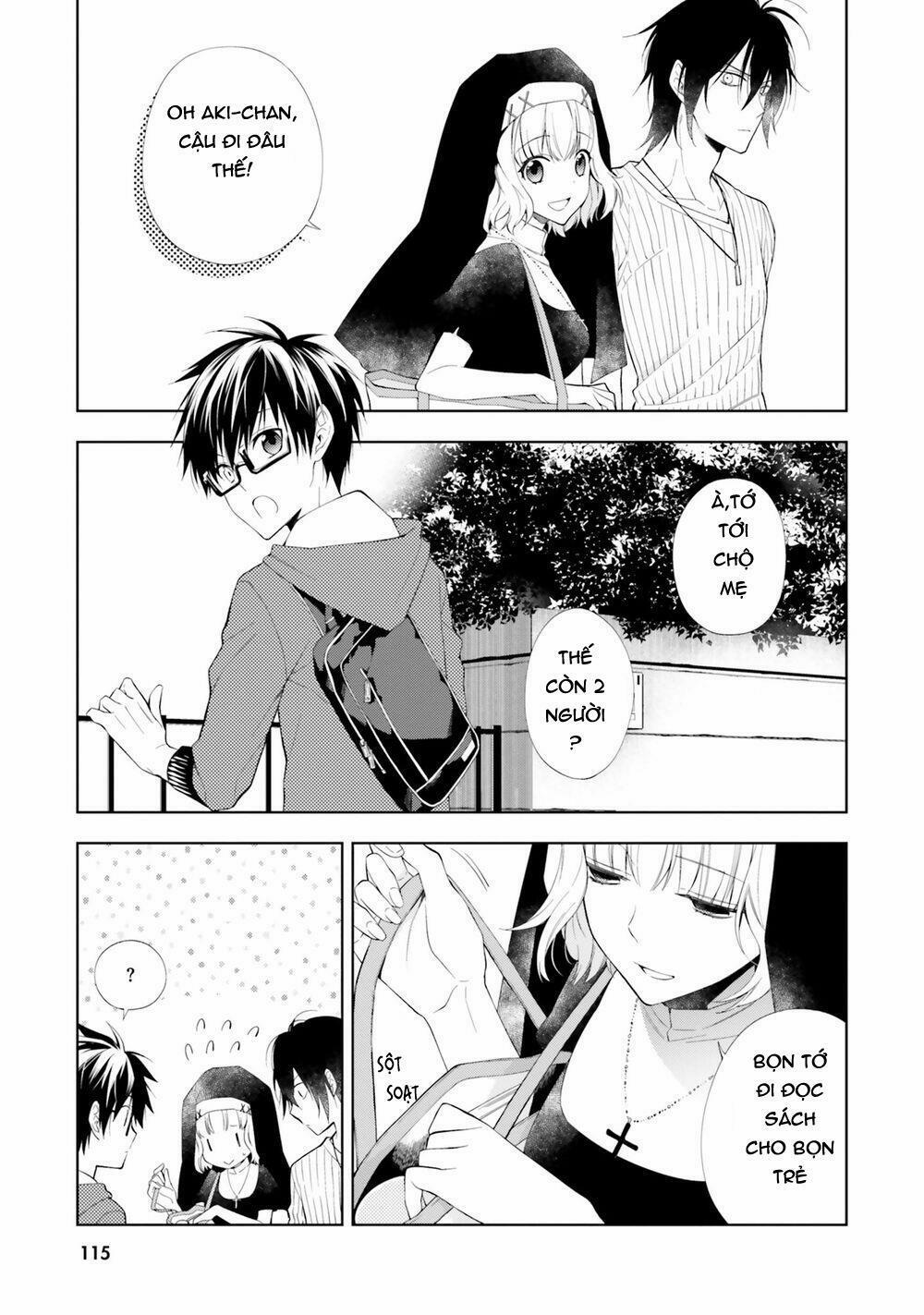 Kono Sekai Wa Tsuite Iru 10 trang 1