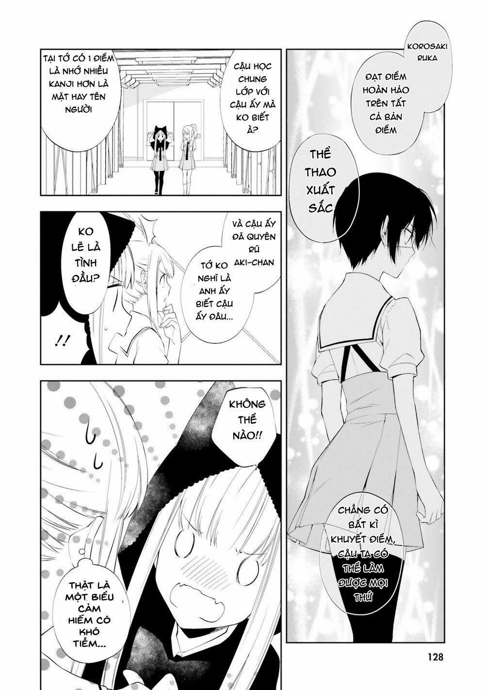 Kono Sekai Wa Tsuite Iru 10 trang 14