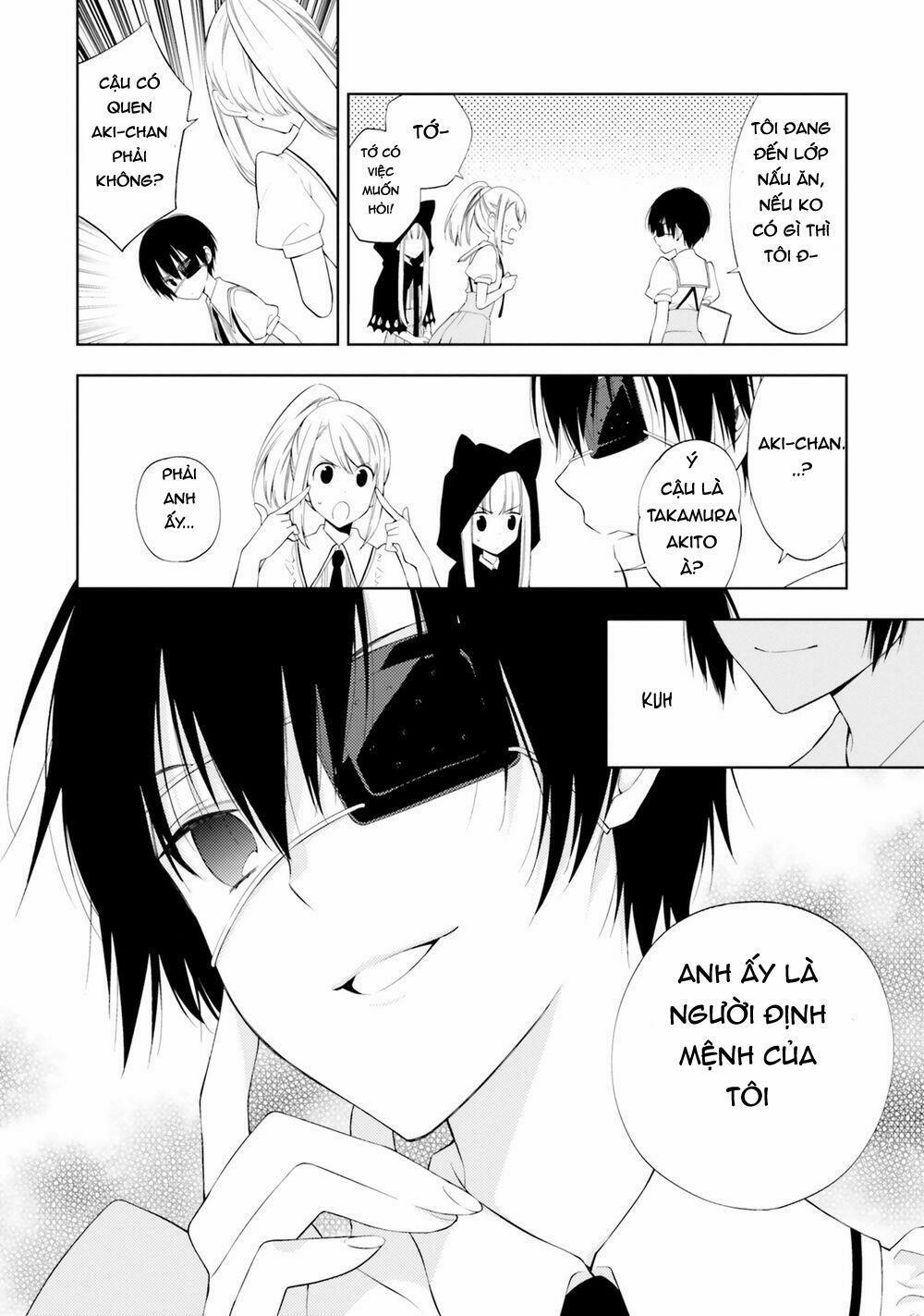 Kono Sekai Wa Tsuite Iru 10 trang 16