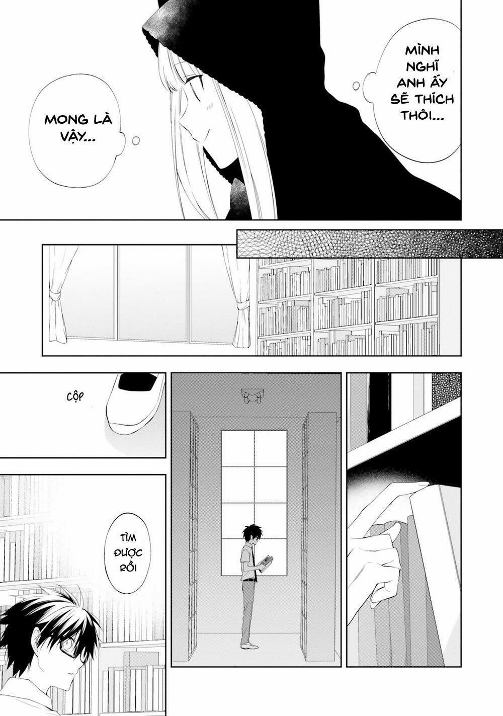 Kono Sekai Wa Tsuite Iru 10 trang 21