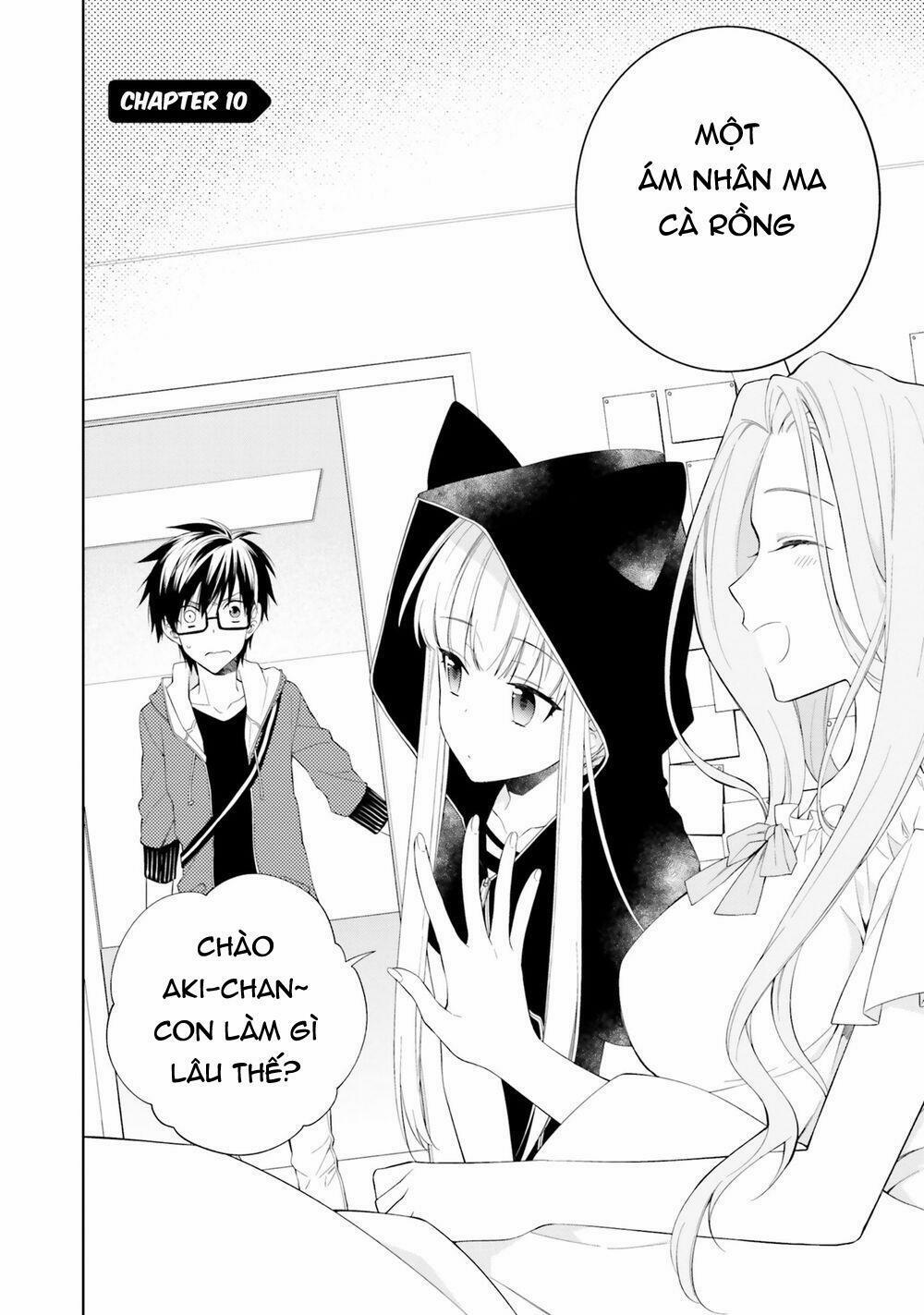 Kono Sekai Wa Tsuite Iru 10 trang 4